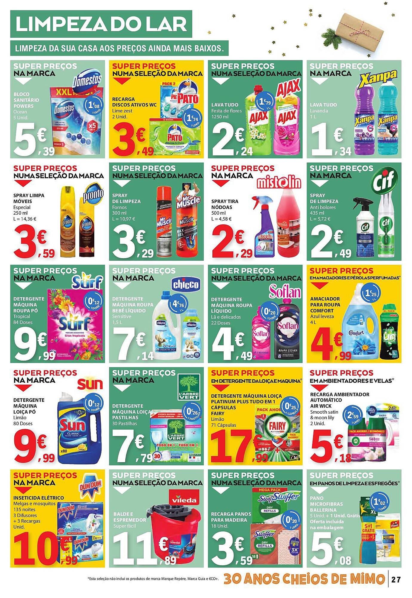 Folheto E.Leclerc (2025-12-18 - 2025-12-24) | 27