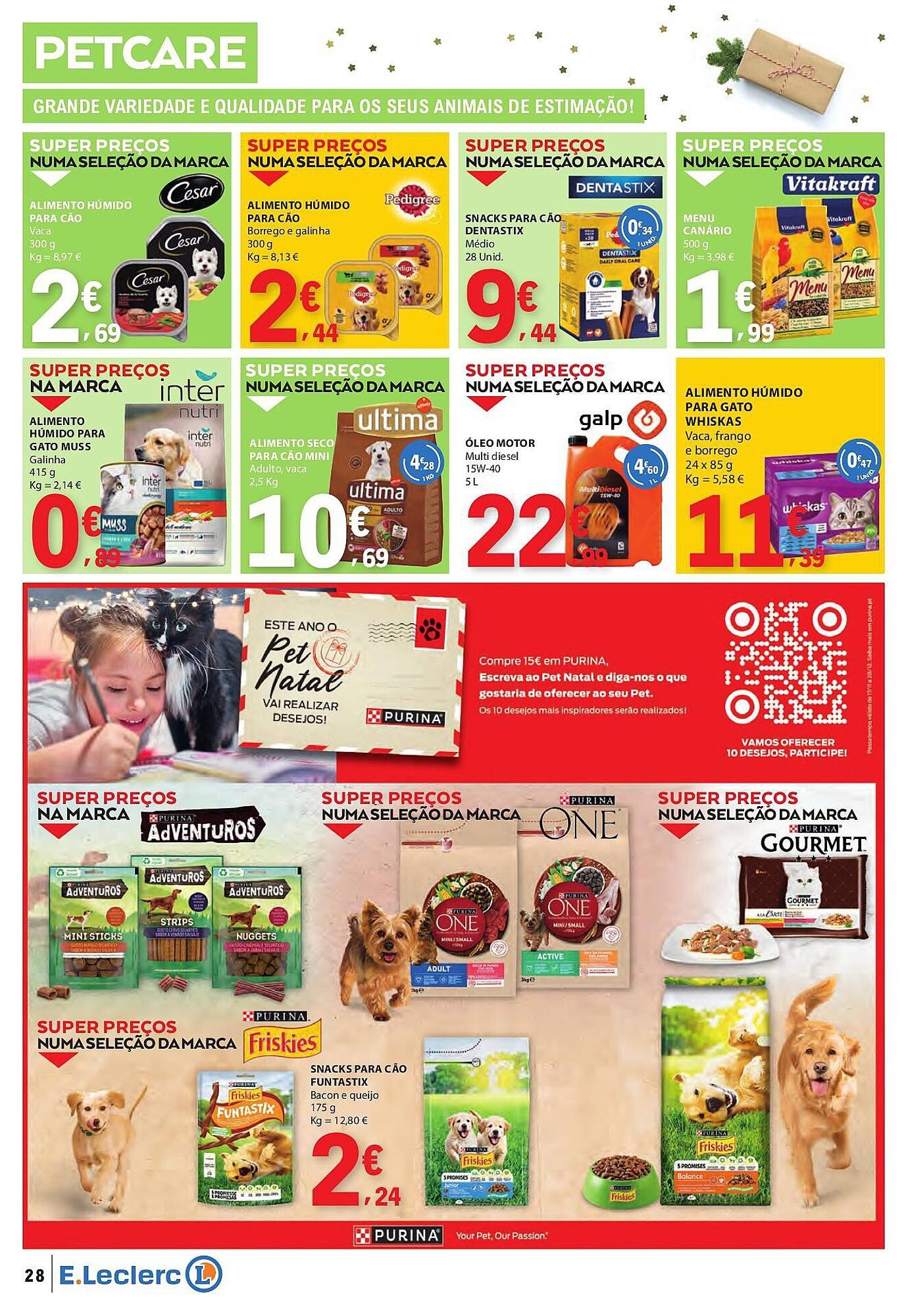 Folheto E.Leclerc (2025-12-18 - 2025-12-24) | 28
