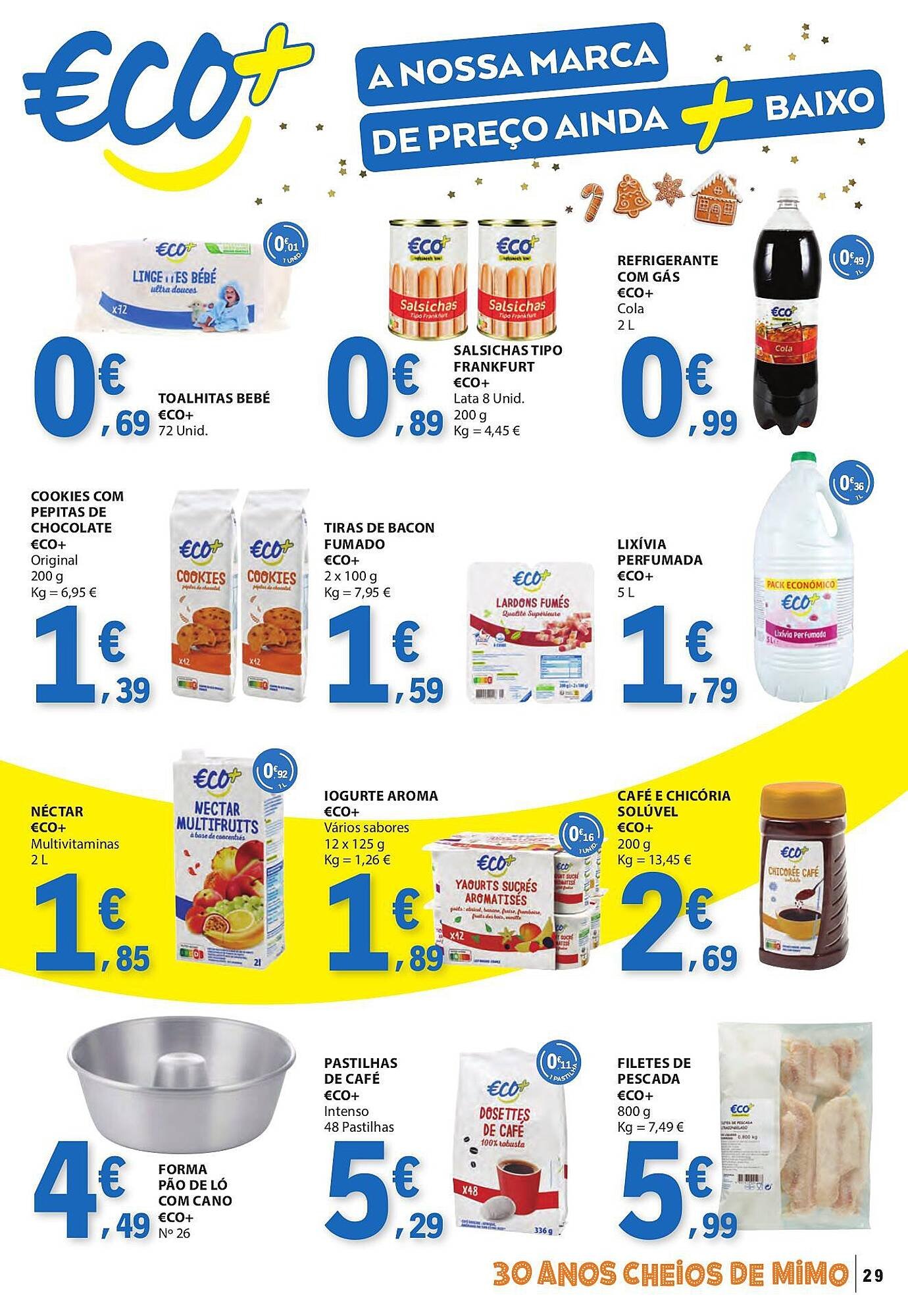 Folheto E.Leclerc (2025-12-18 - 2025-12-24) | 29