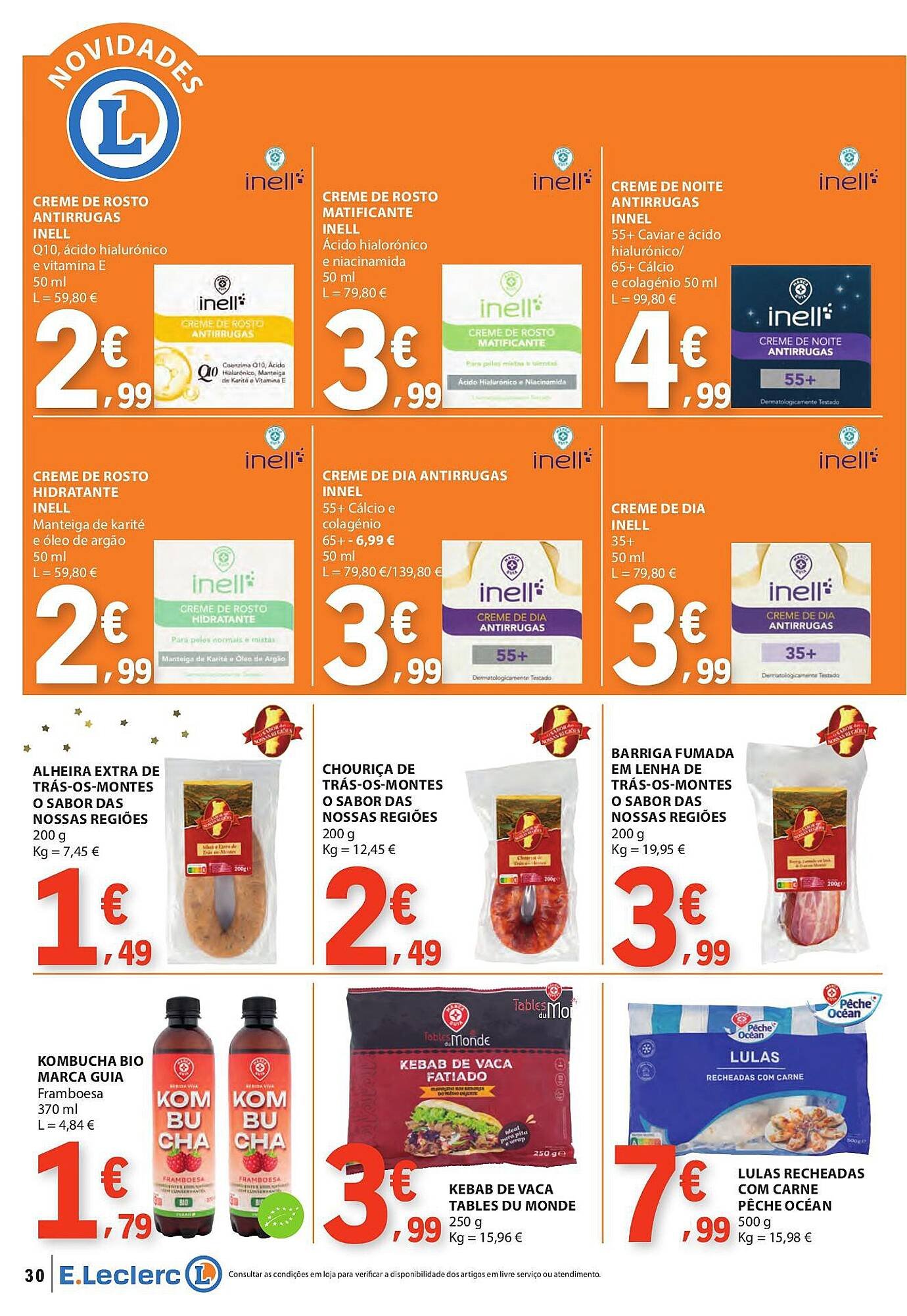 Folheto E.Leclerc (2025-12-18 - 2025-12-24) | 30