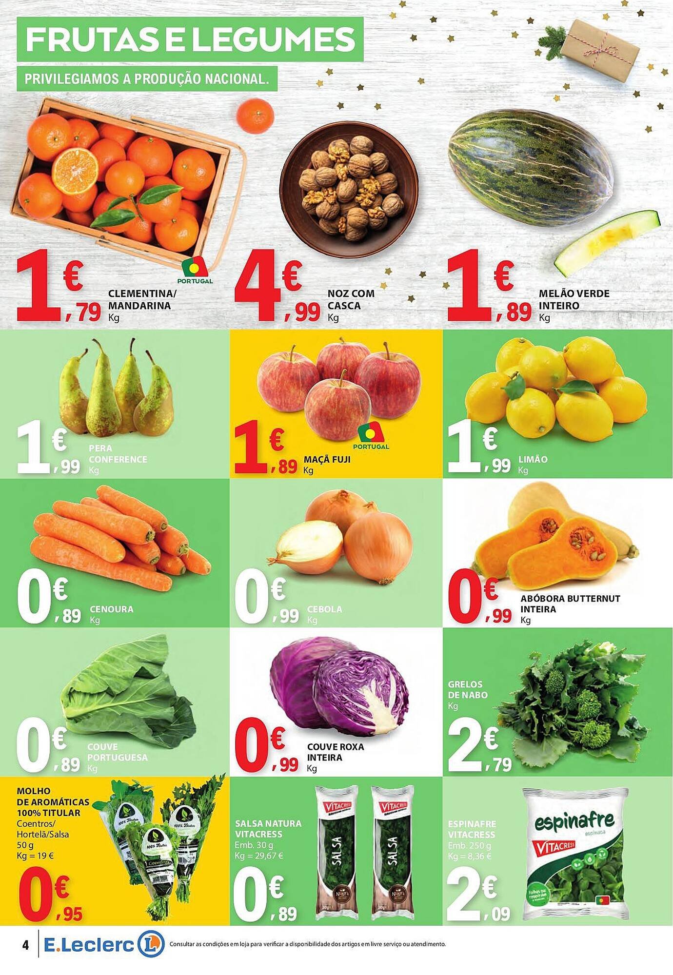 Folheto E.Leclerc (2025-12-18 - 2025-12-24) | 4