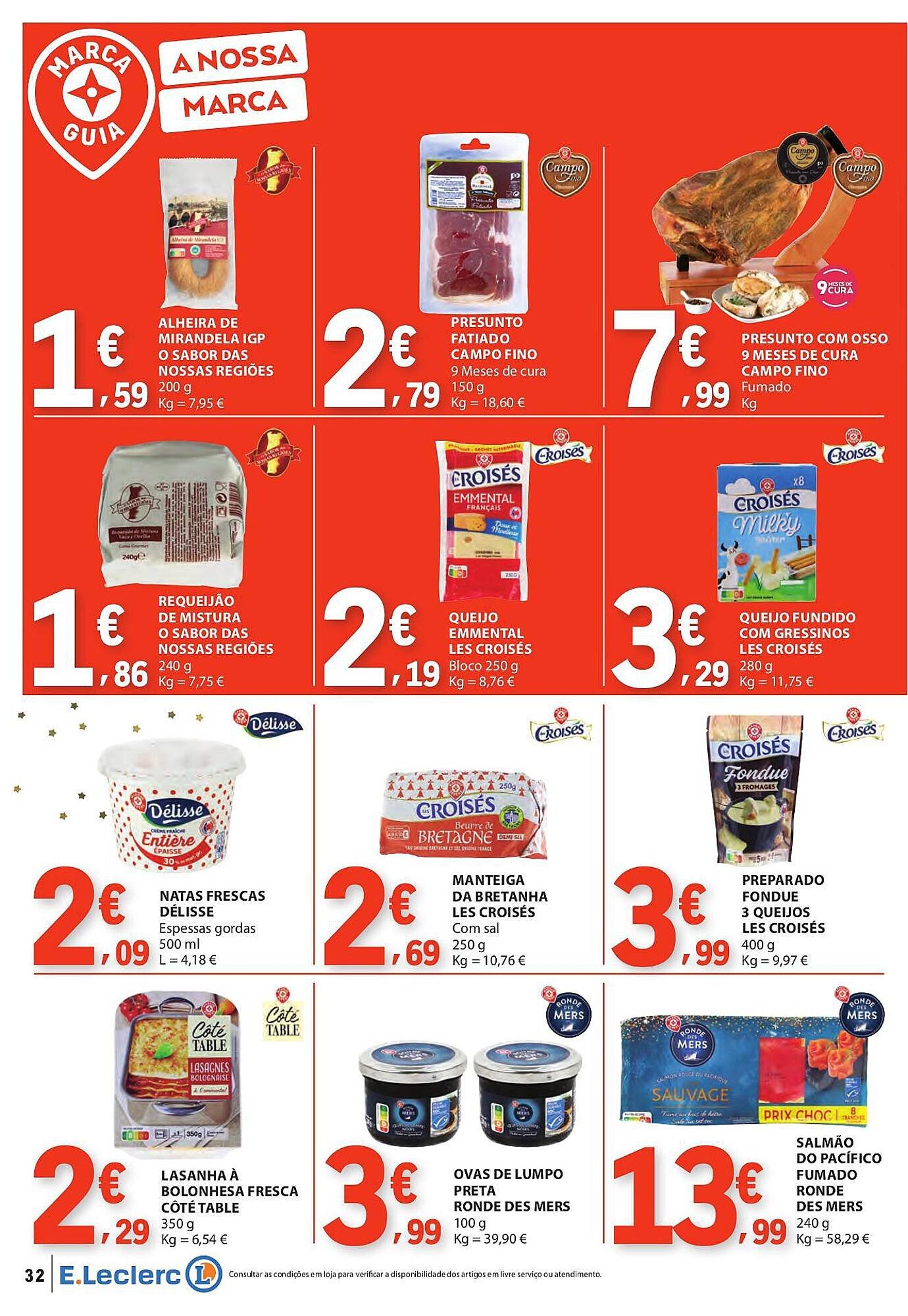 Folheto E.Leclerc (2025-12-18 - 2025-12-24) | 32
