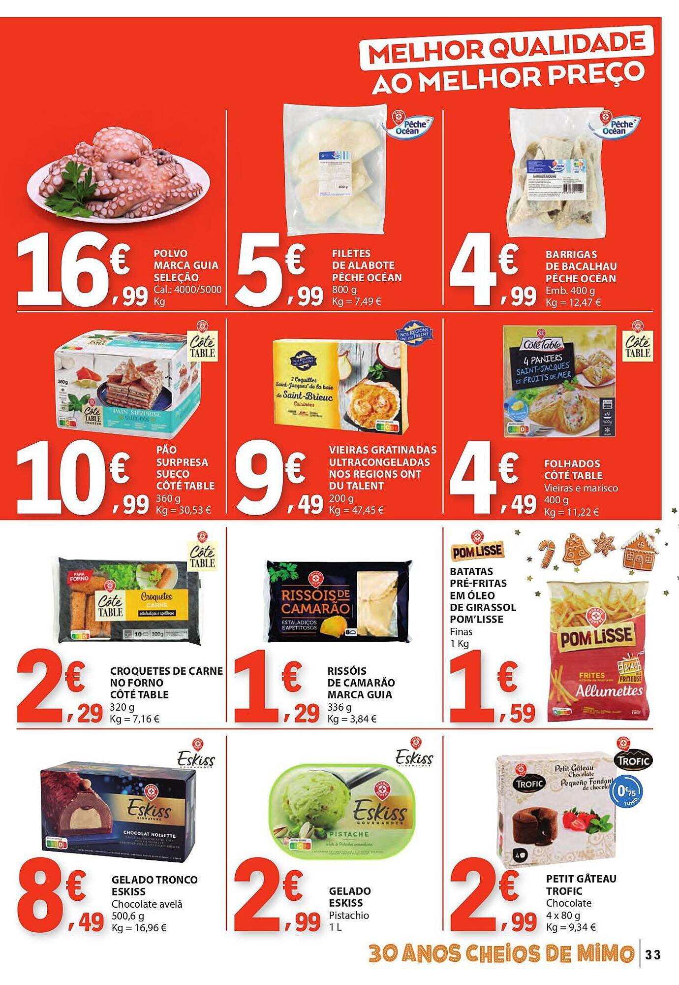 Folheto E.Leclerc (2025-12-18 - 2025-12-24) | 33