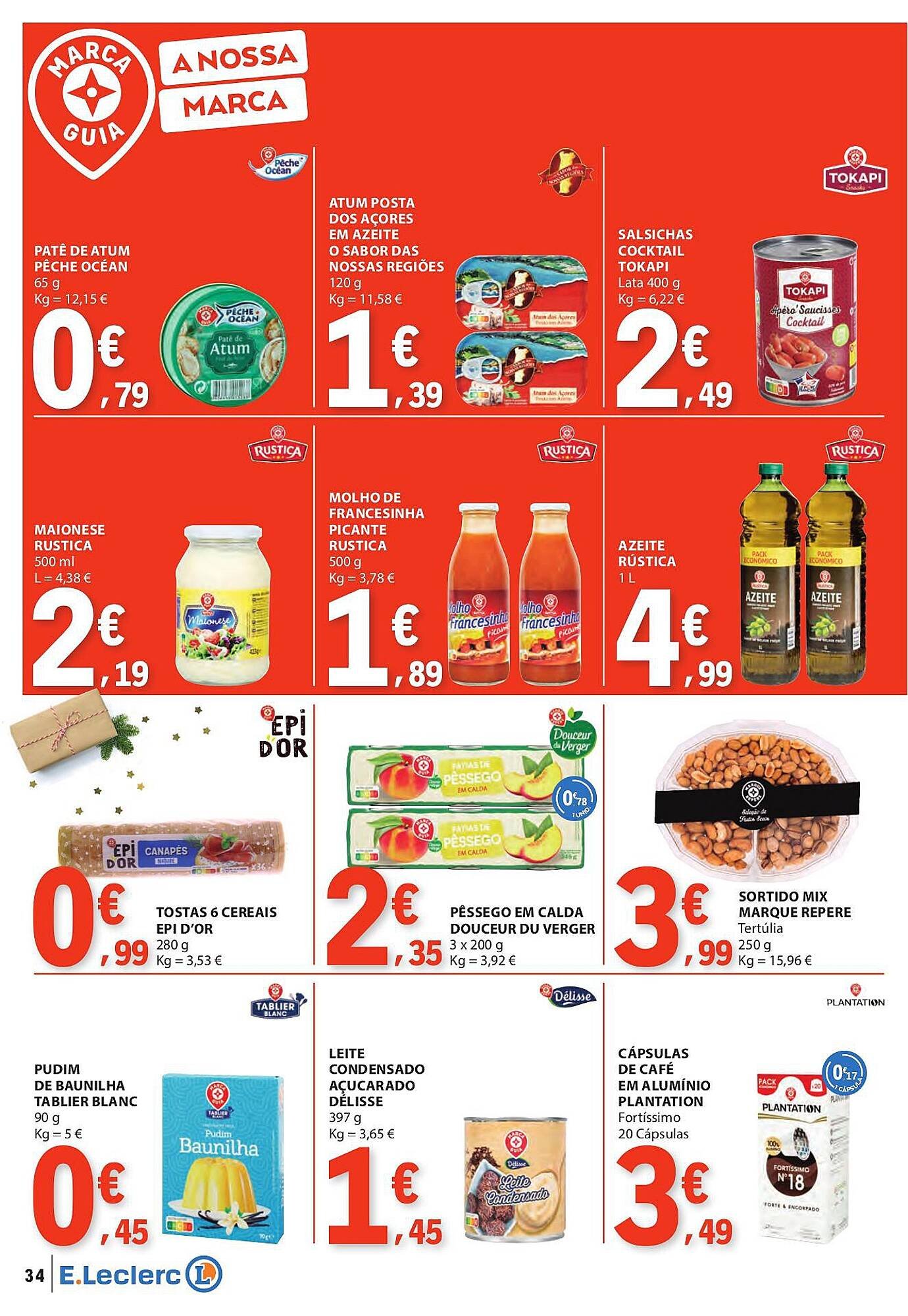 Folheto E.Leclerc (2025-12-18 - 2025-12-24) | 34
