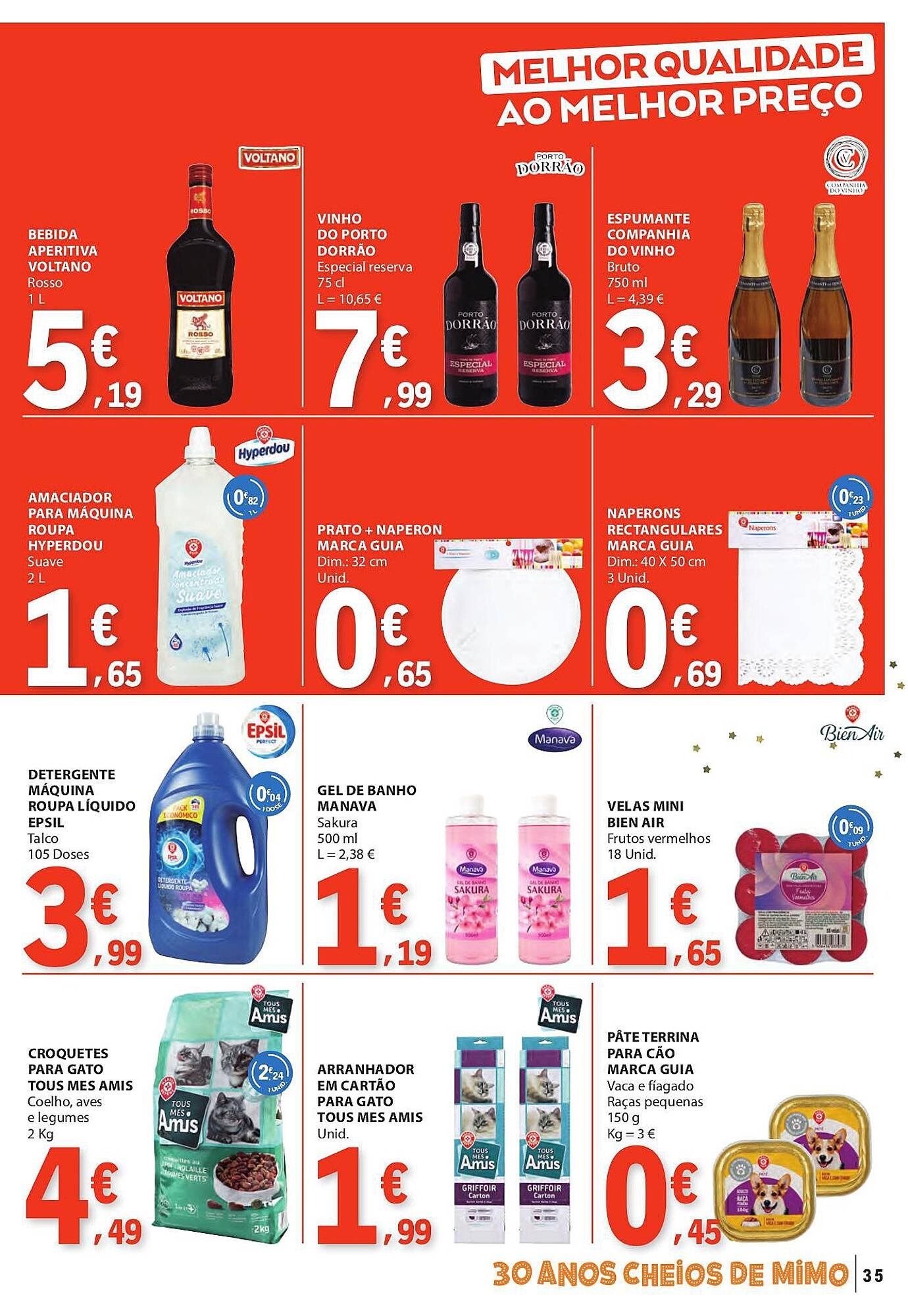 Folheto E.Leclerc (2025-12-18 - 2025-12-24) | 35