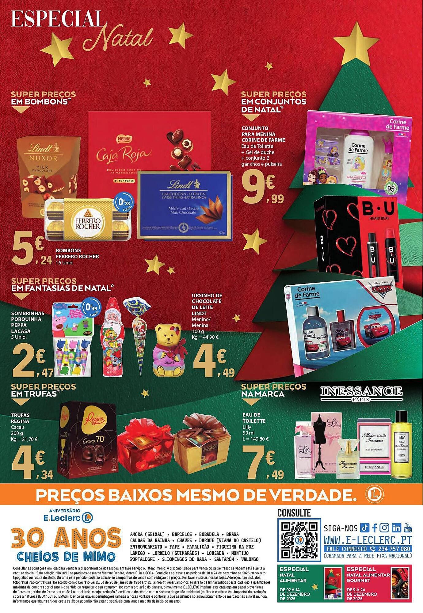 Folheto E.Leclerc (2025-12-18 - 2025-12-24) | 36