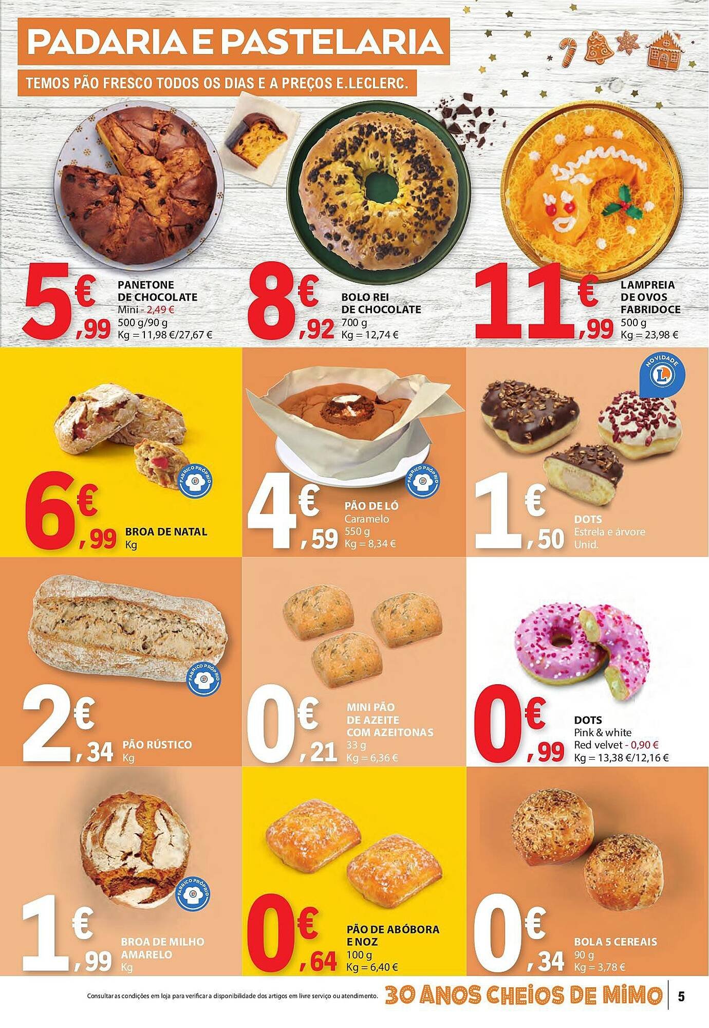 Folheto E.Leclerc (2025-12-18 - 2025-12-24) | 5