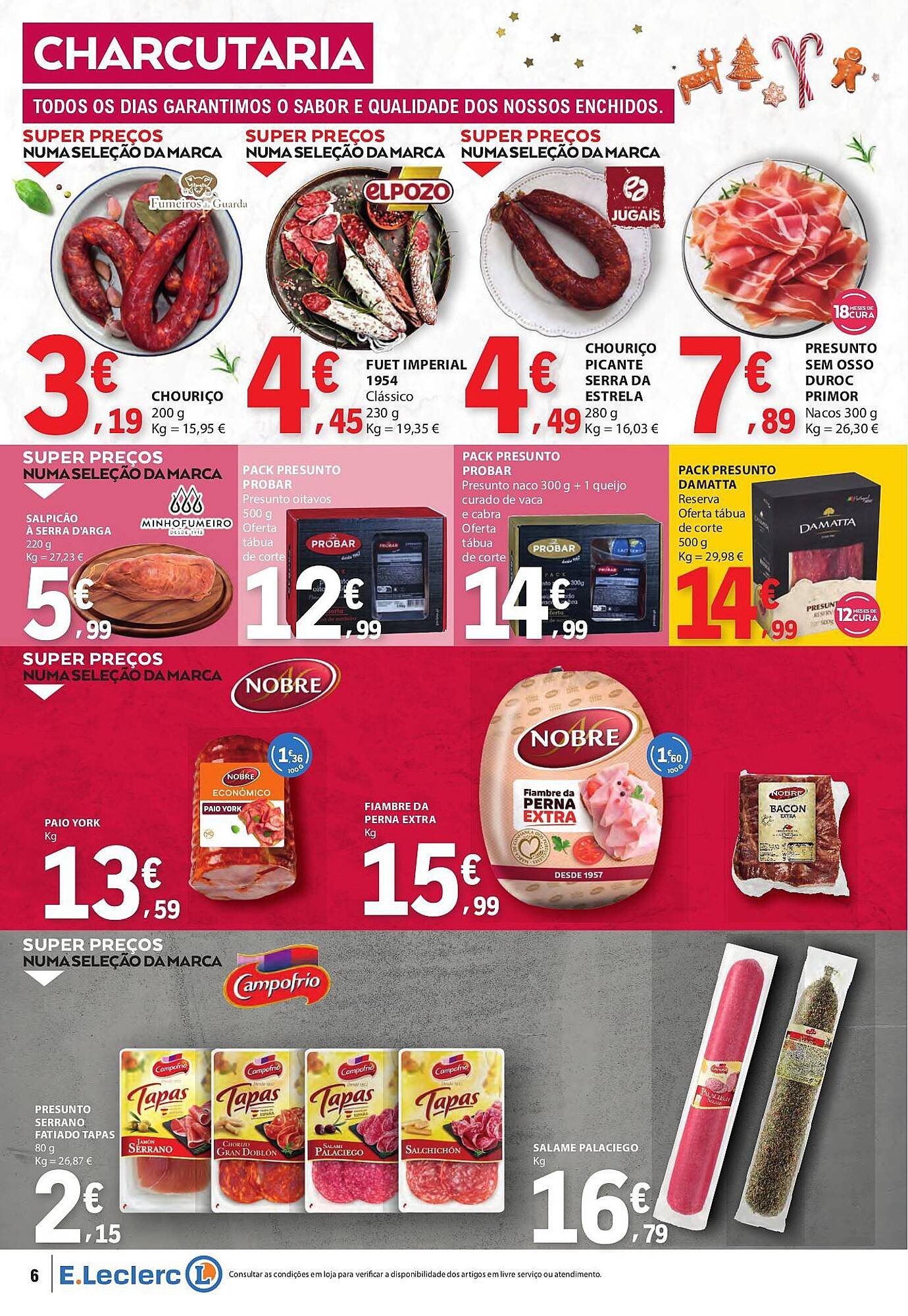 Folheto E.Leclerc (2025-12-18 - 2025-12-24) | 6