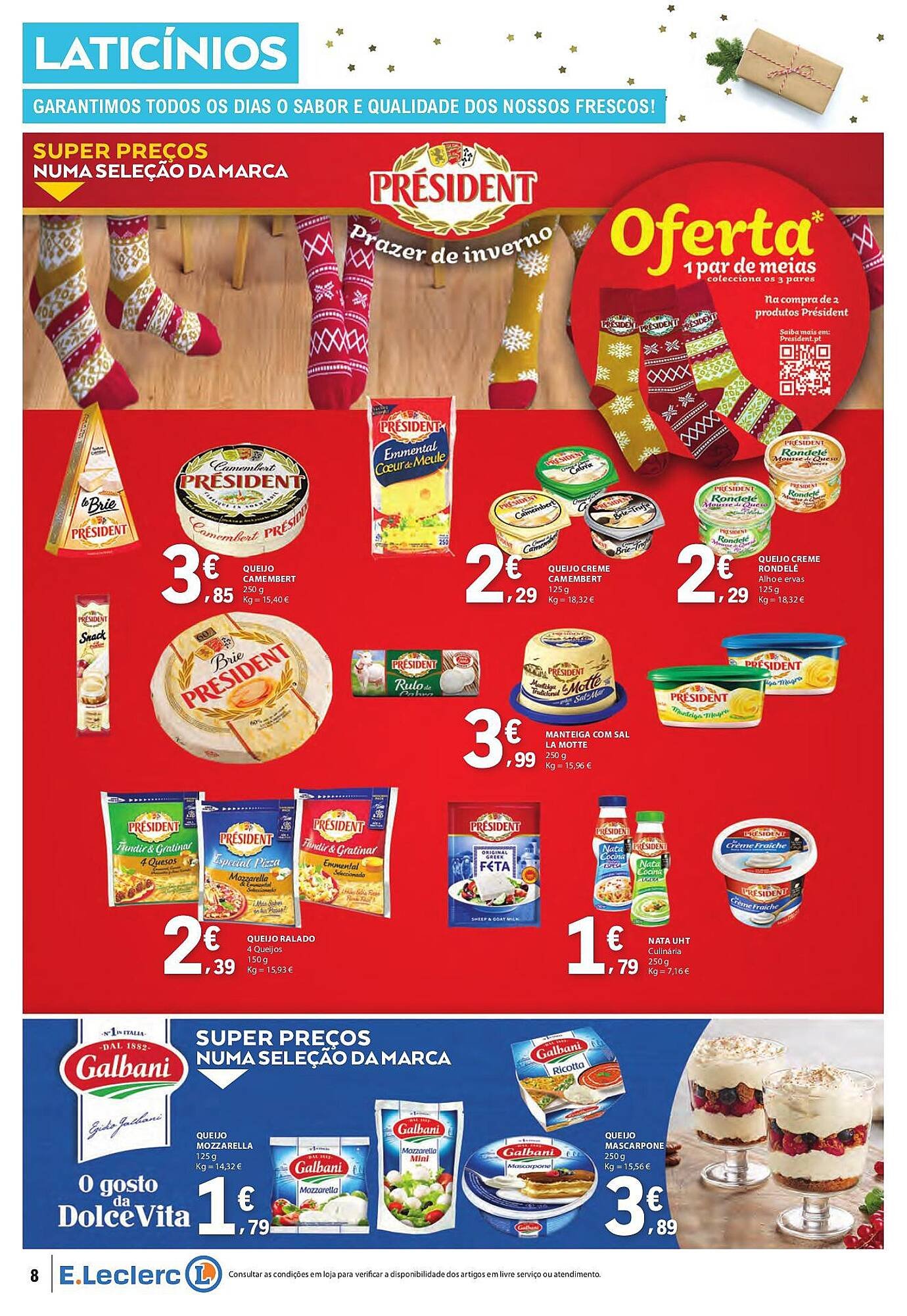 Folheto E.Leclerc (2025-12-18 - 2025-12-24) | 8