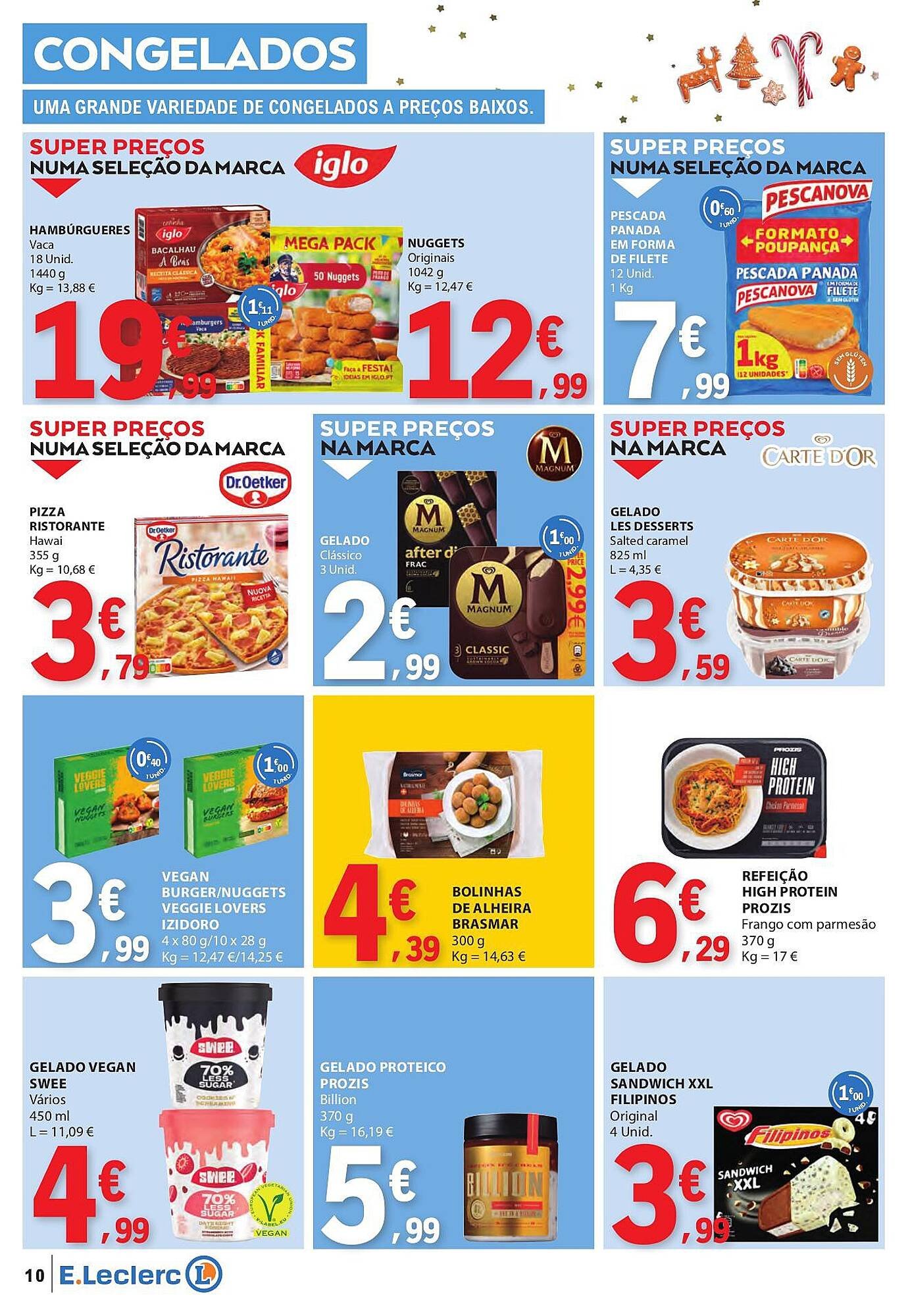 Folheto E.Leclerc (2025-12-18 - 2025-12-24) | 10