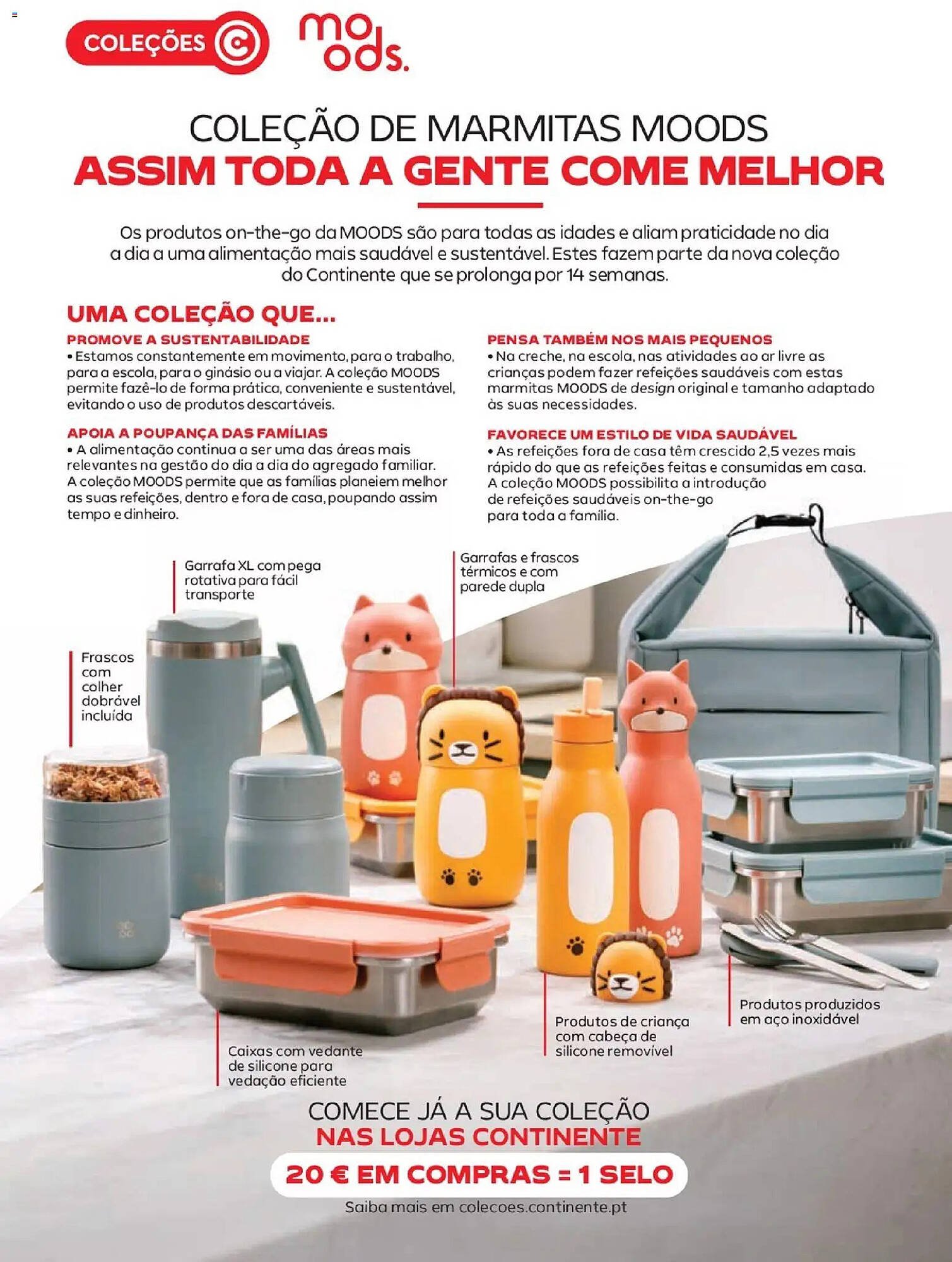 Folheto Continente (2026-05-19 - 2026-08-11) | 2