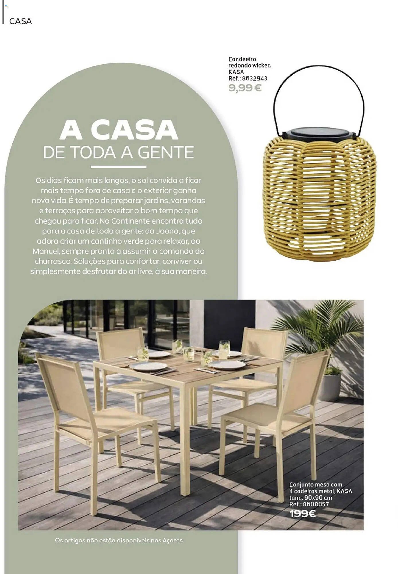 Folheto Continente (2026-05-19 - 2026-08-11) | 28