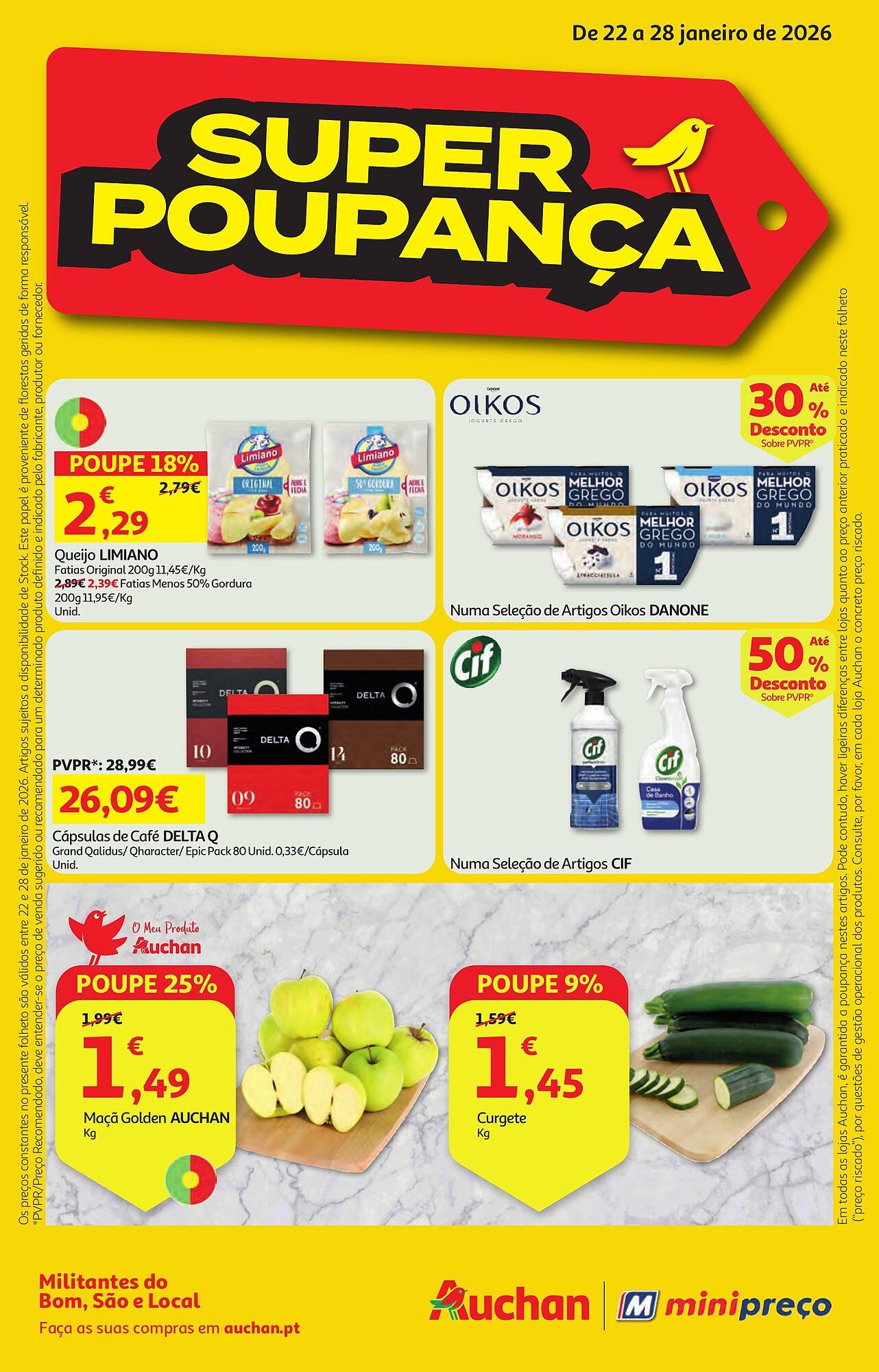 Folheto Minipreço (2026-01-22 - 2026-01-28) | 1