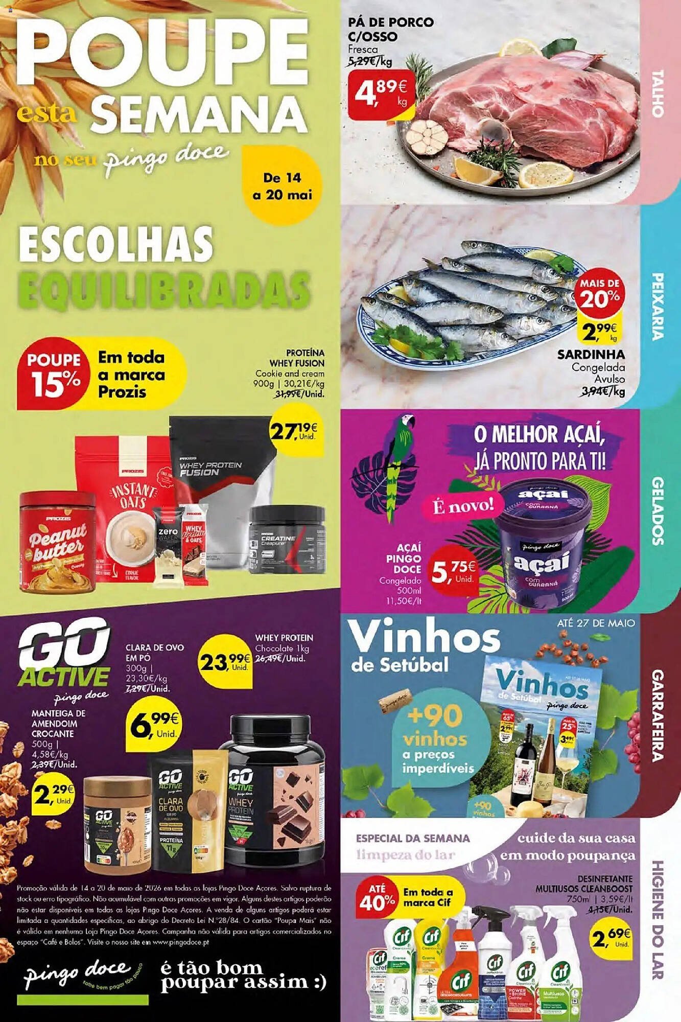 Folheto Pingo Doce (2026-05-14 - 2026-05-20) | 1