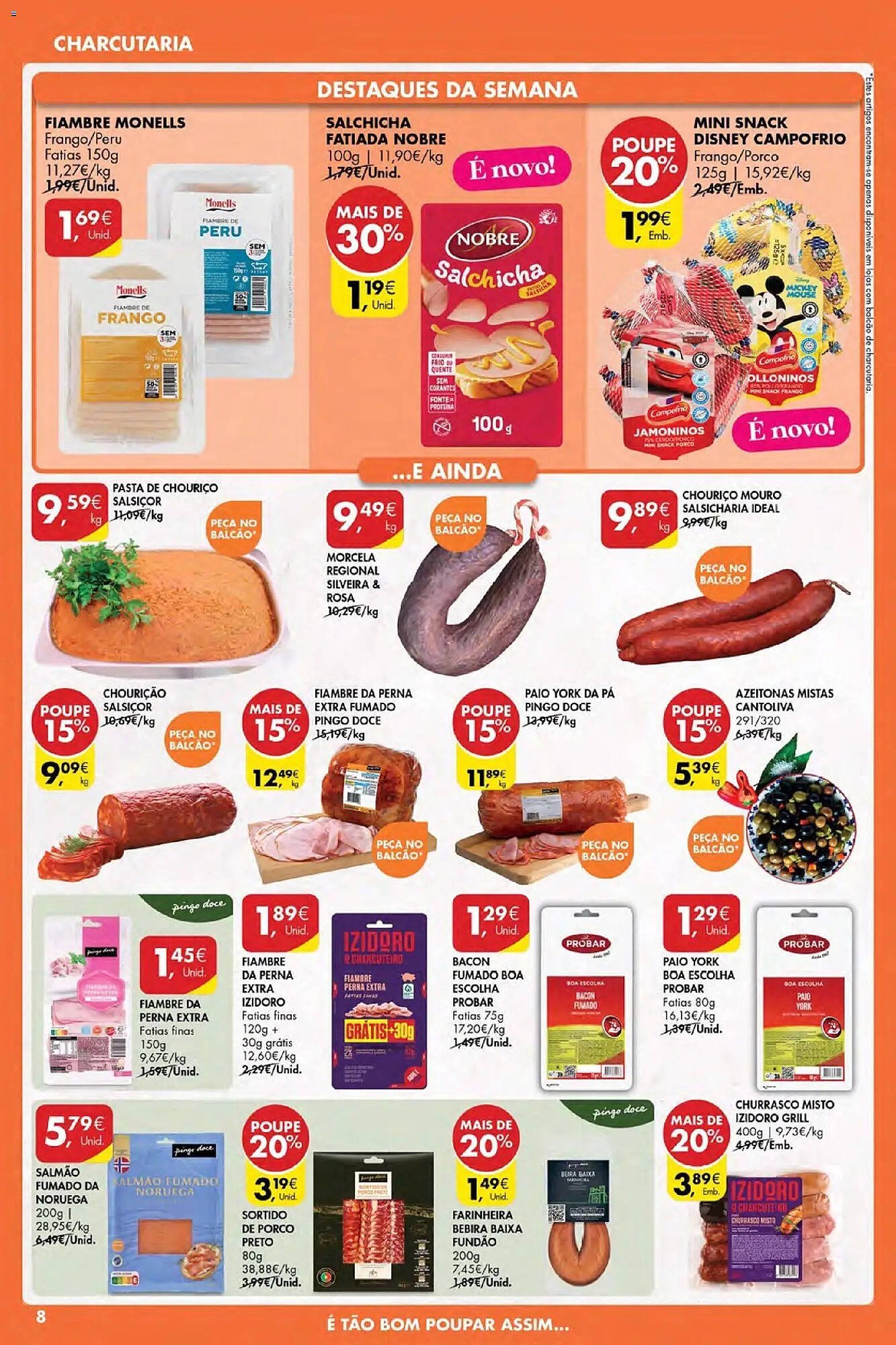 Folheto Pingo Doce (2026-05-14 - 2026-05-20) | 8