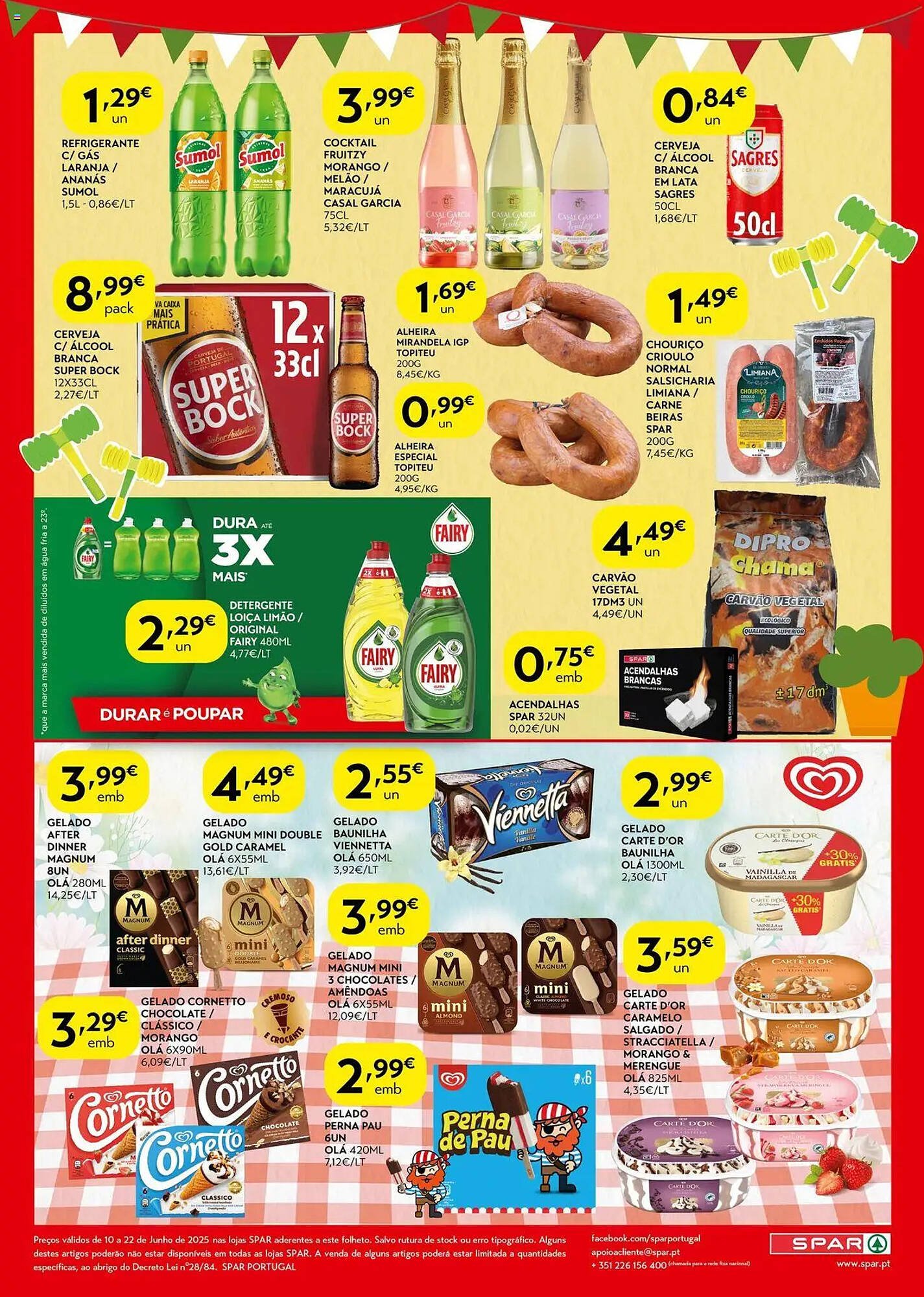 Folheto Spar (2025-06-22 - 2025-12-10) | 8