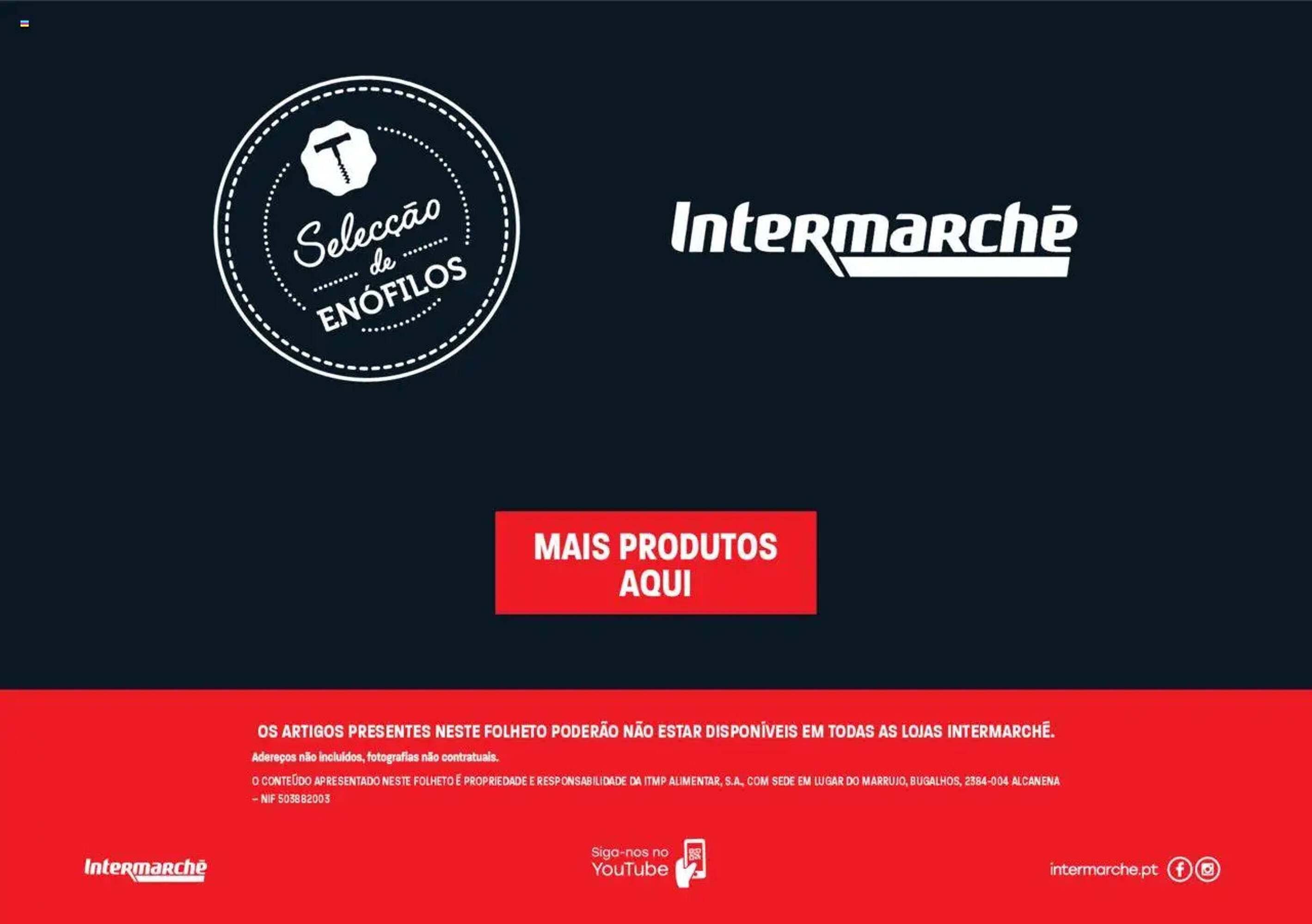 Folheto Intermarché (2025-07-11 - 2025-09-01)