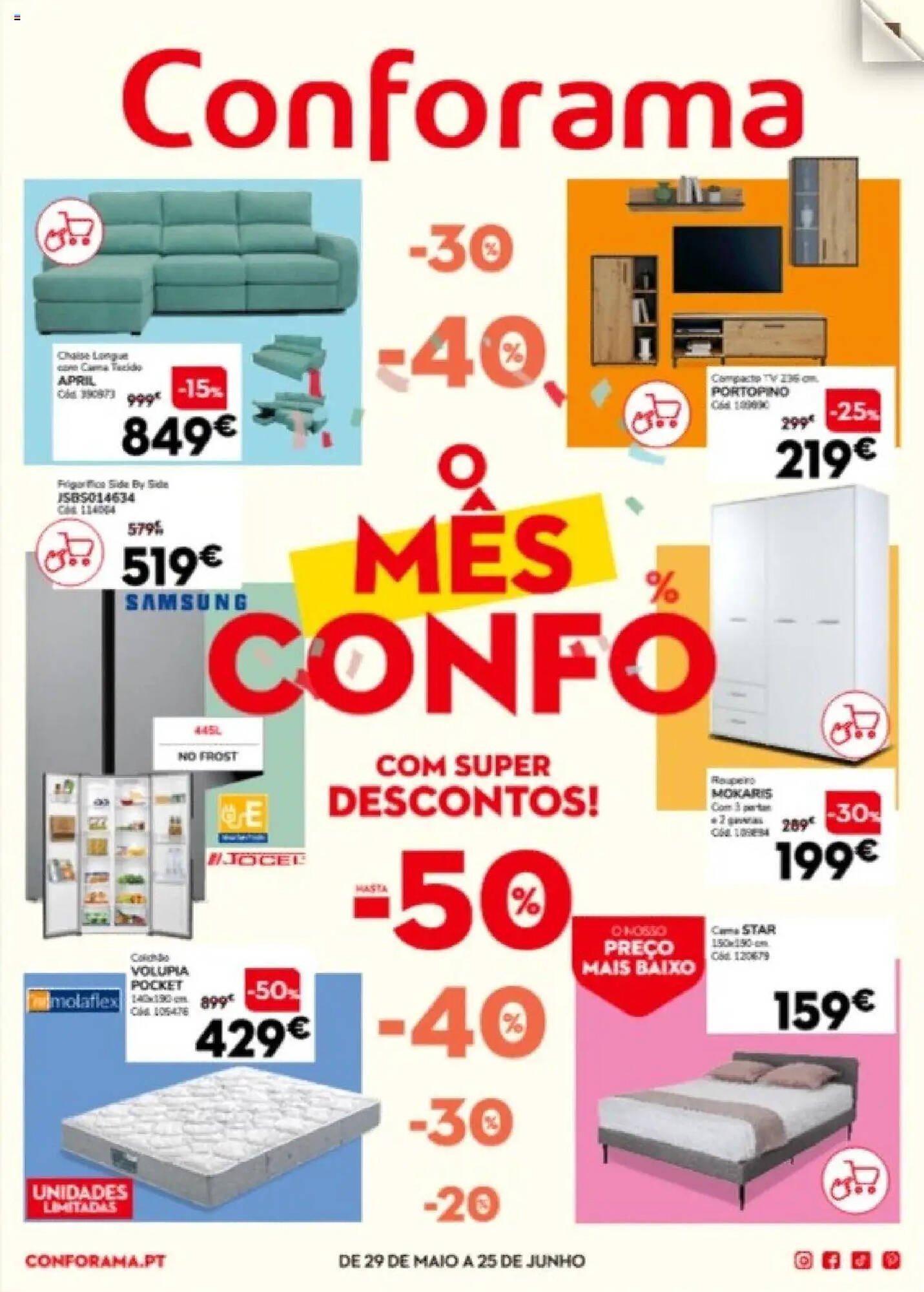 Folheto Conforama (2025-06-25 - 2025-12-29) | 1