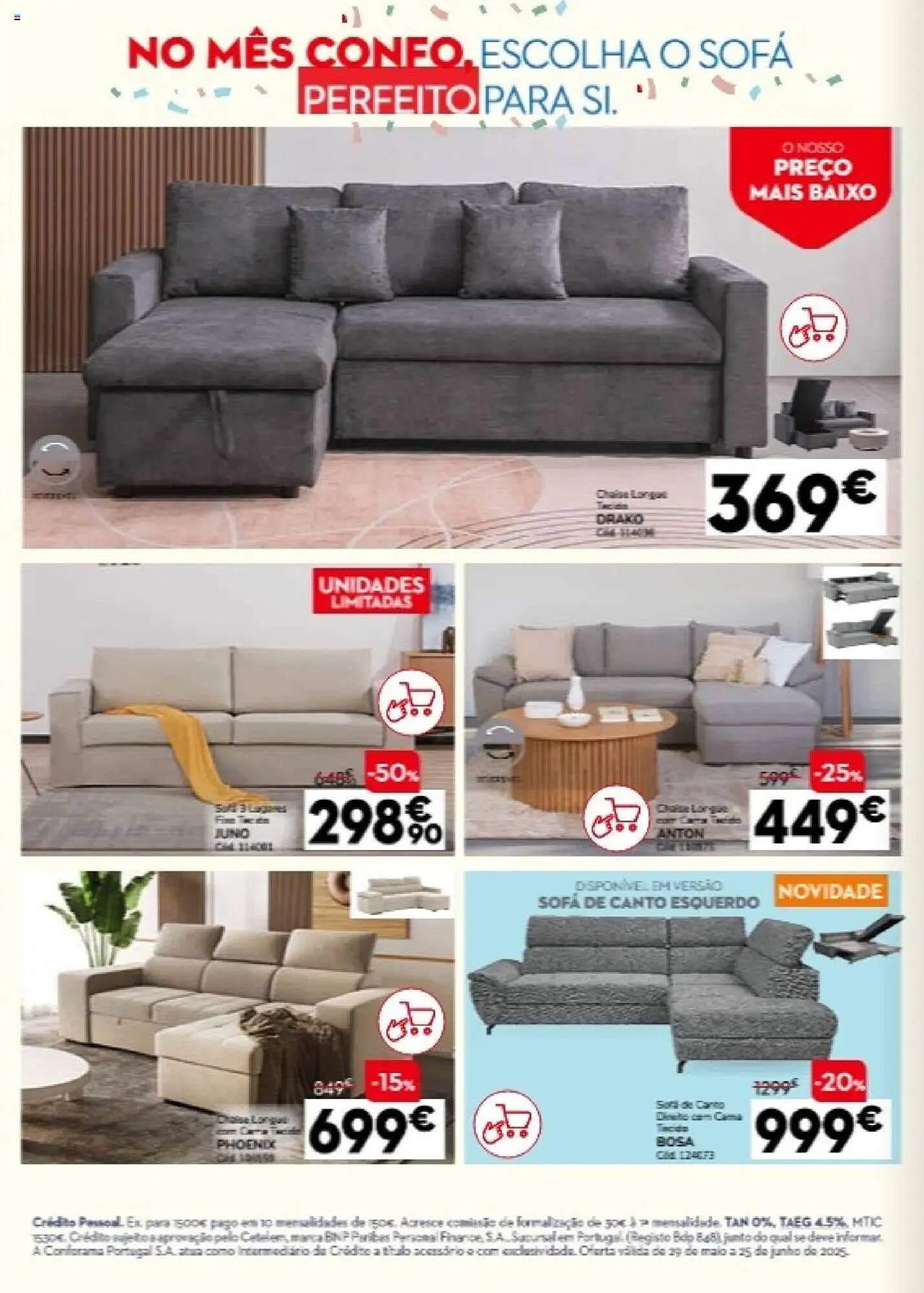 Folheto Conforama (2025-06-25 - 2025-12-29) | 2