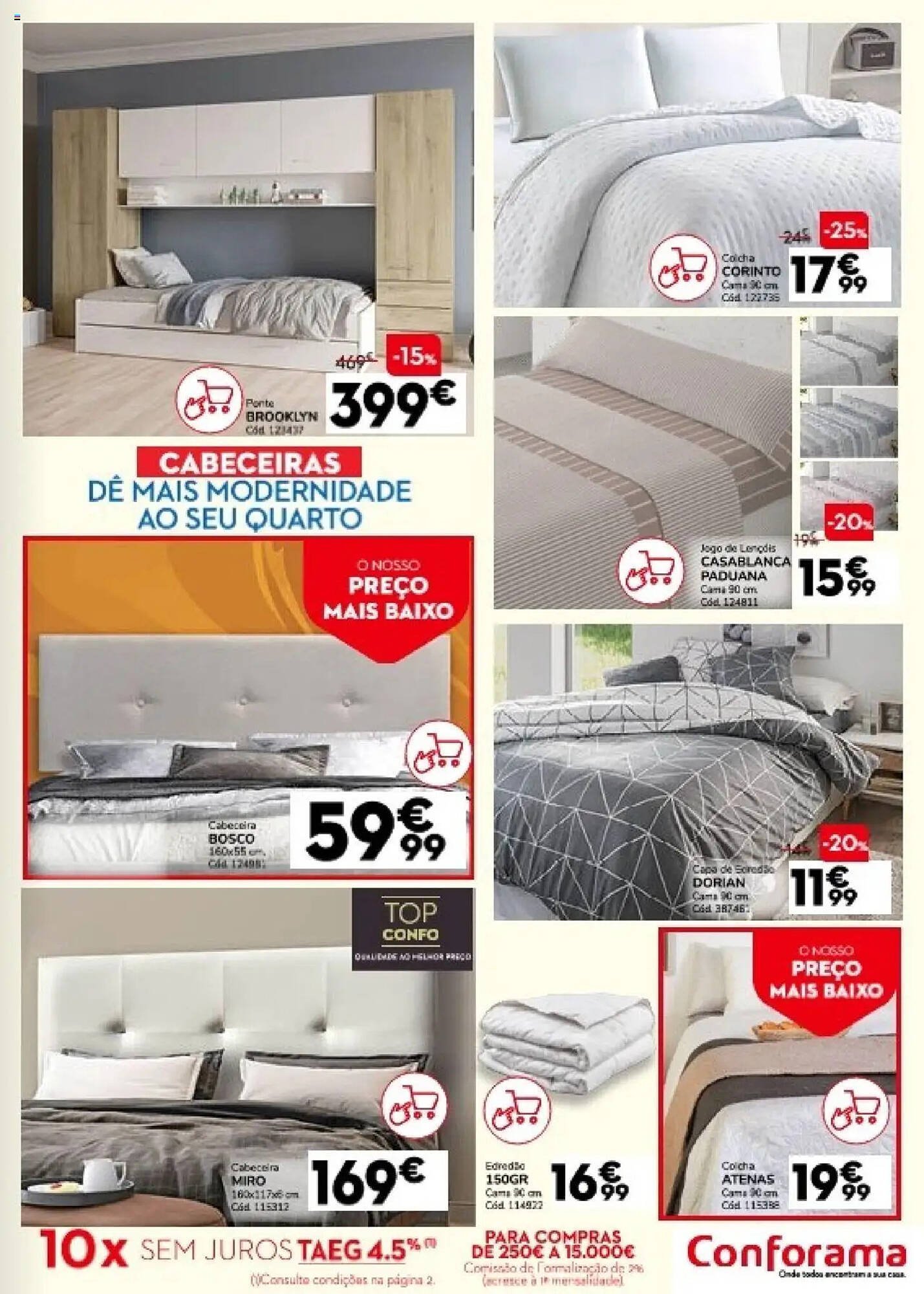 Folheto Conforama (2025-06-25 - 2025-12-29) | 15