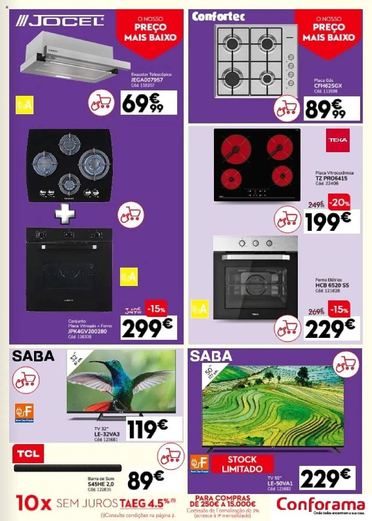 Folheto Conforama (2025-06-25 - 2025-12-29) | 17