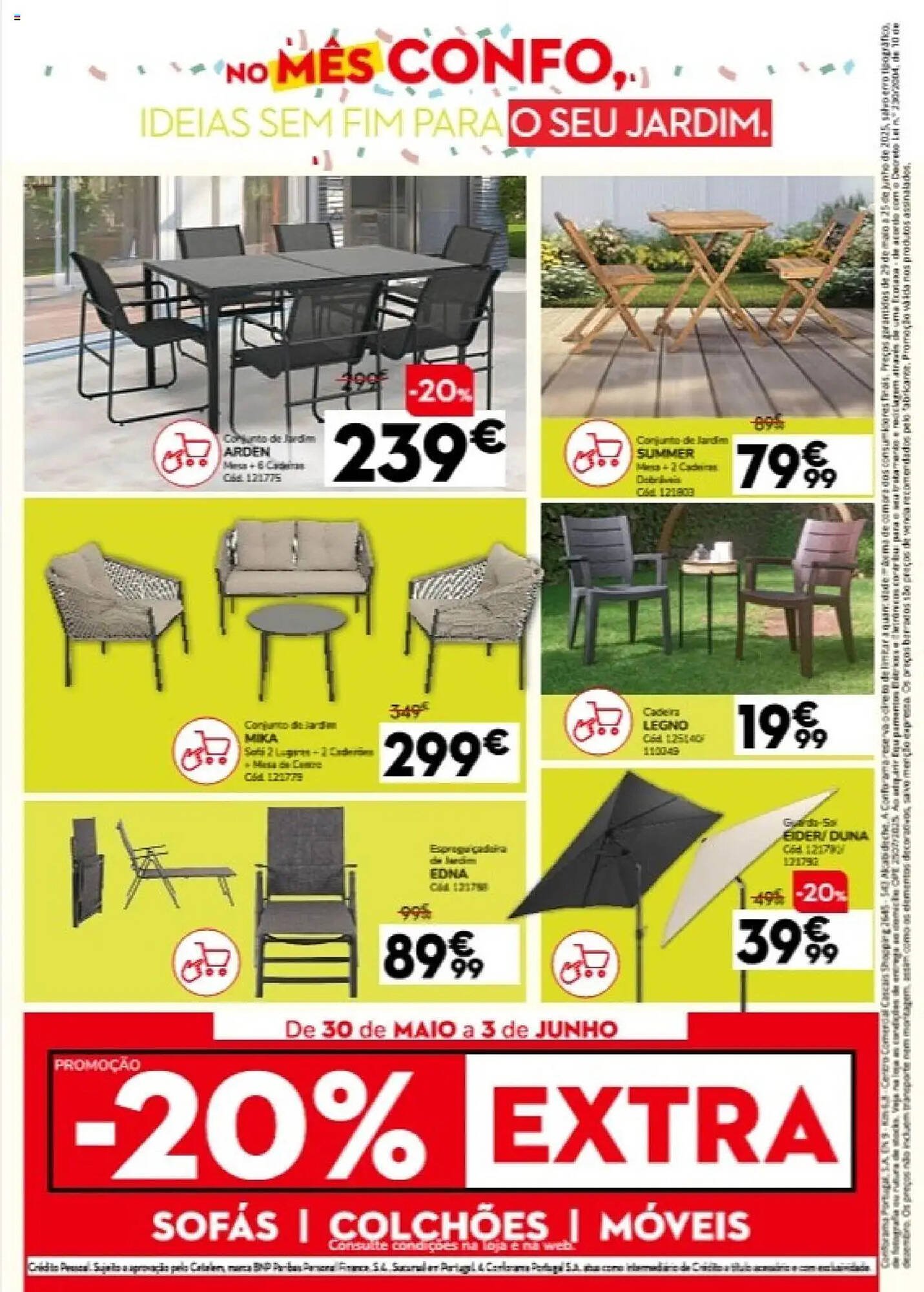 Folheto Conforama (2025-06-25 - 2025-12-29) | 20