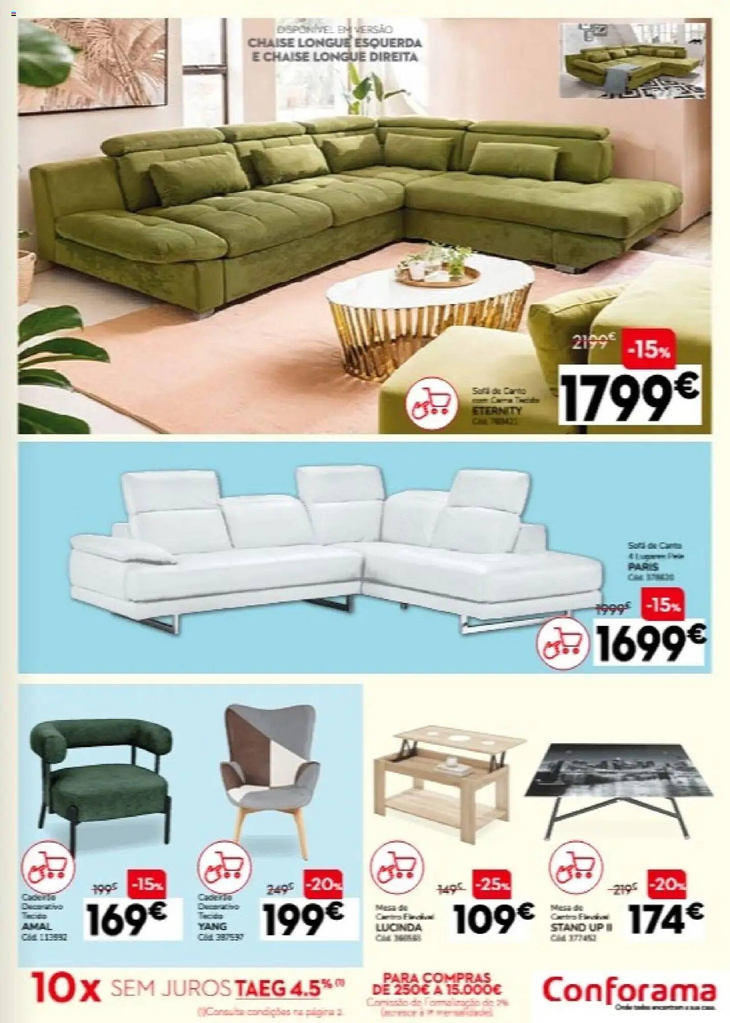 Folheto Conforama (2025-06-25 - 2025-12-29) | 3