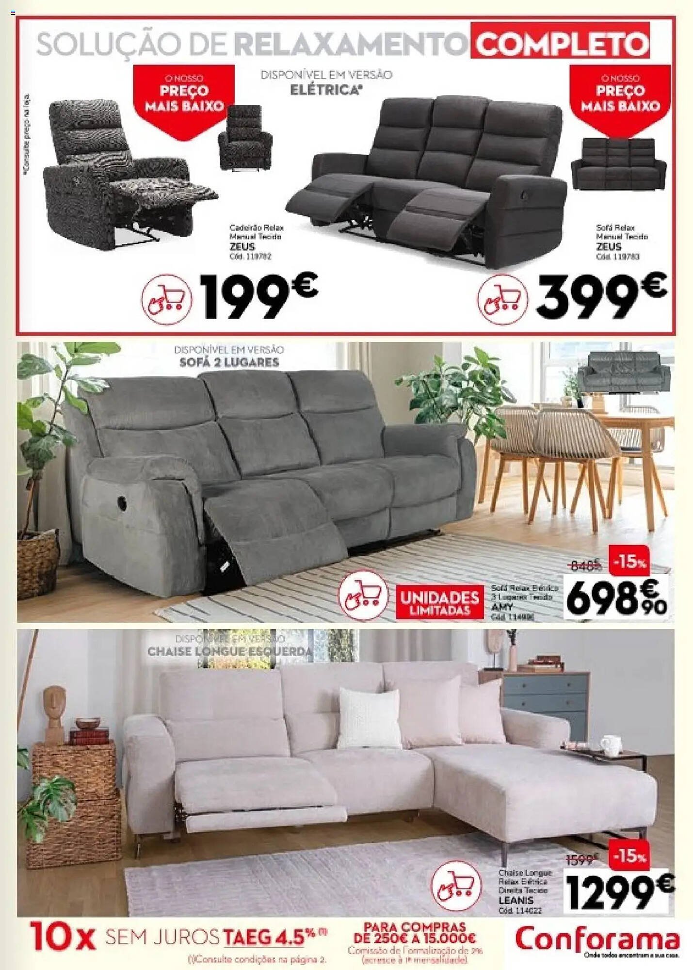 Folheto Conforama (2025-06-25 - 2025-12-29) | 5