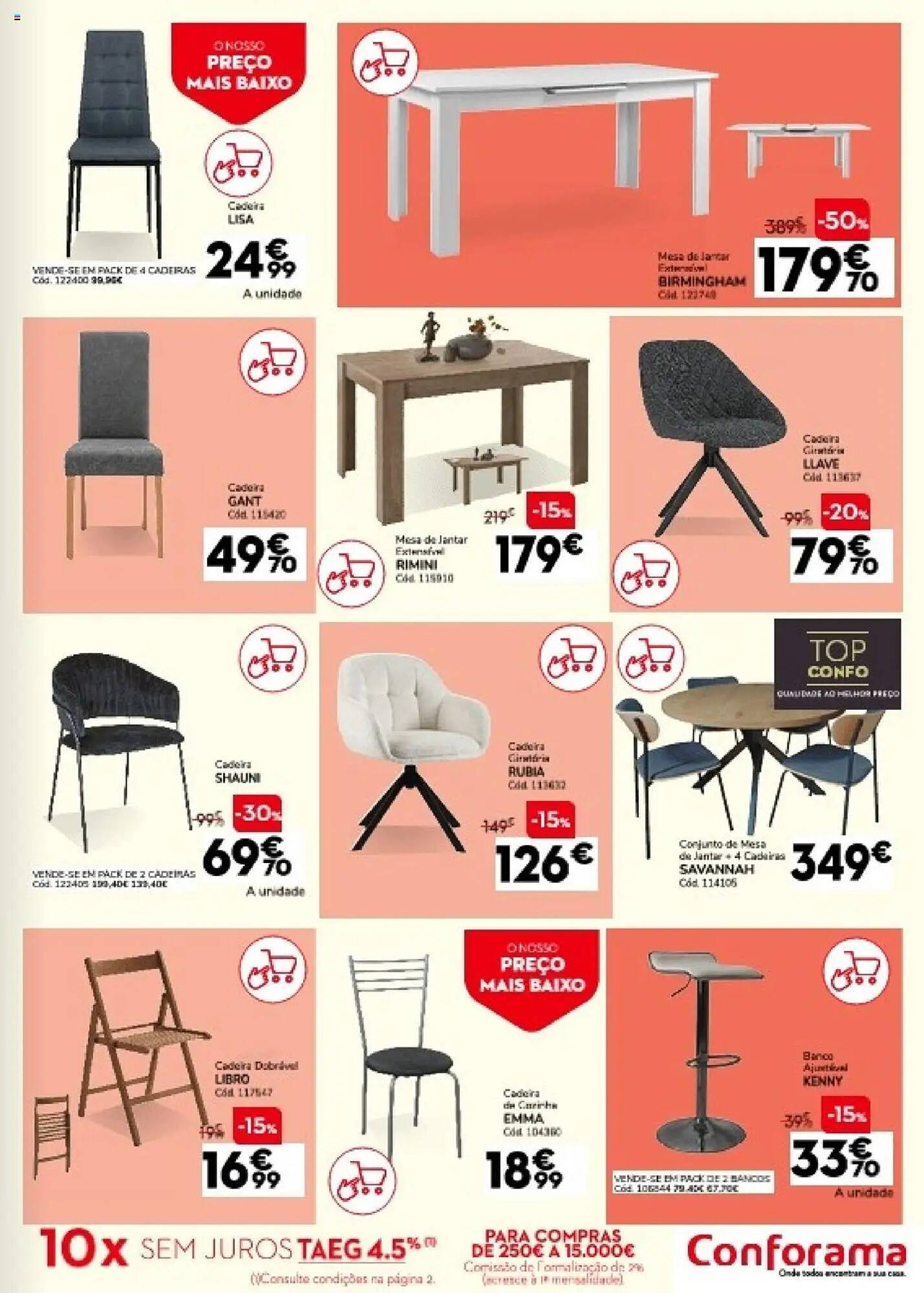 Folheto Conforama (2025-06-25 - 2025-12-29) | 7