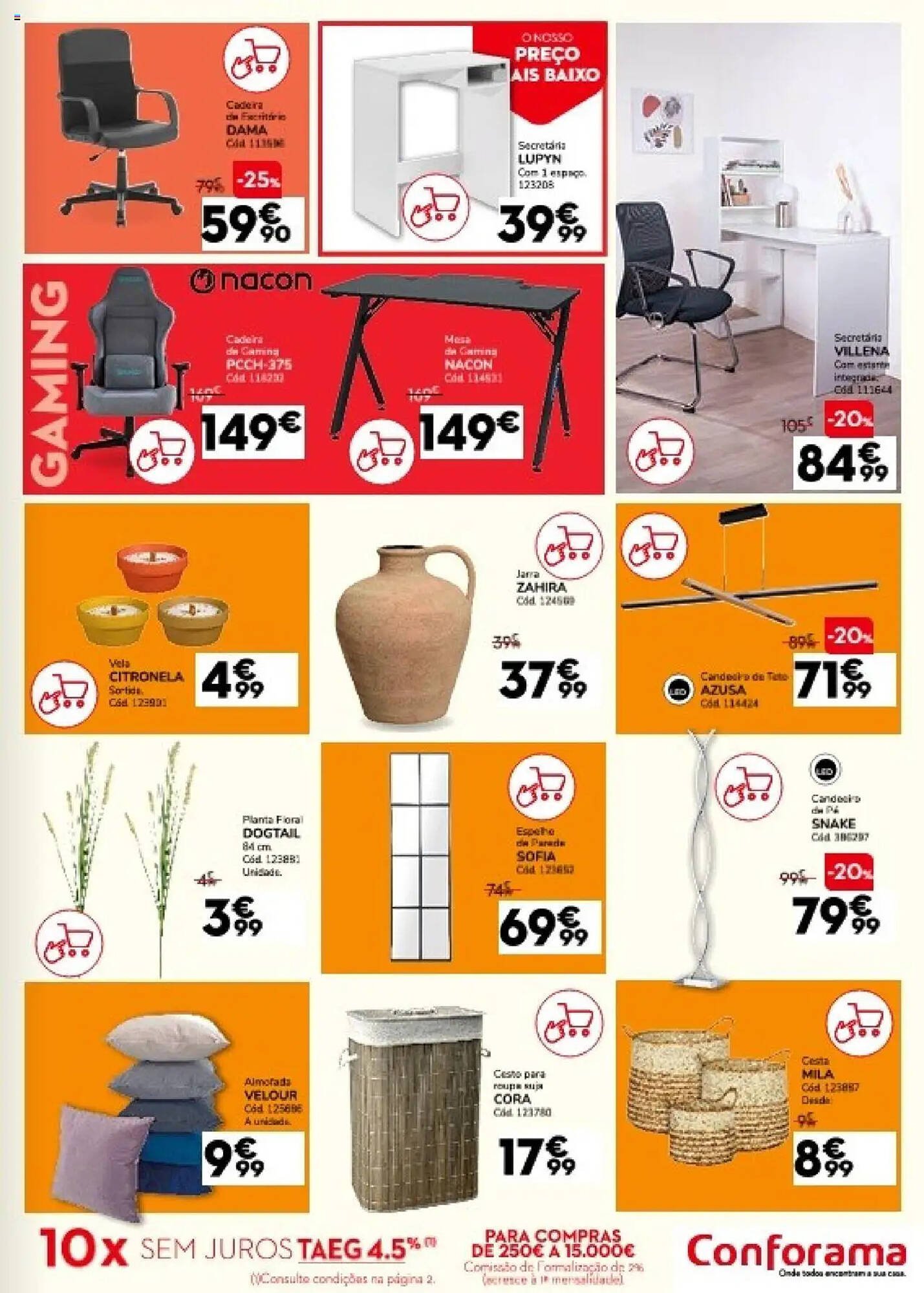 Folheto Conforama (2025-06-25 - 2025-12-29) | 9