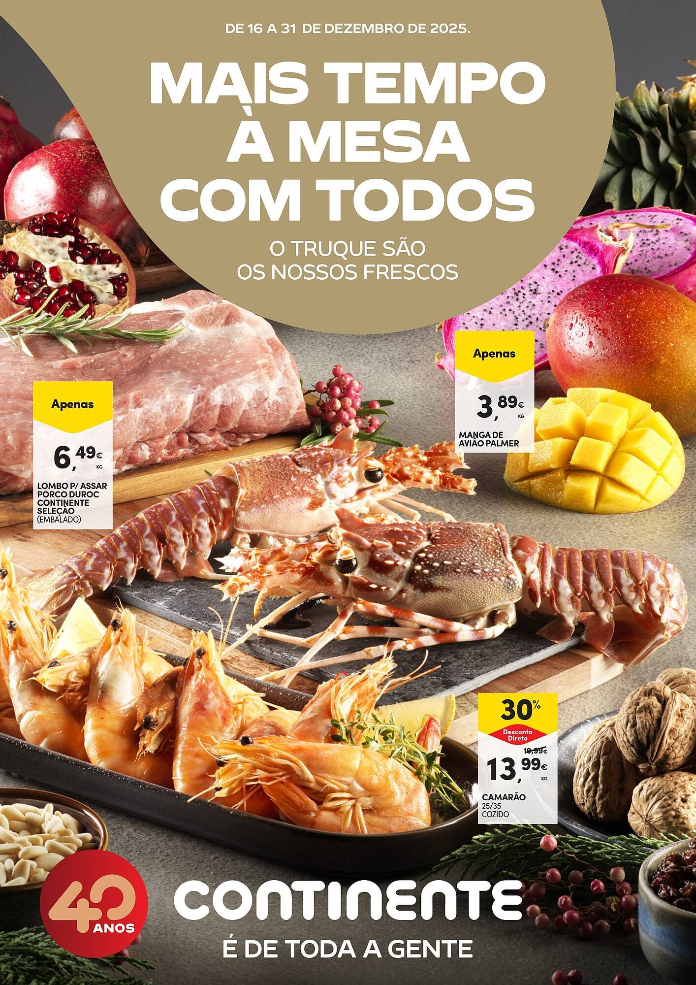 Folheto Continente (2025-12-16 - 2025-12-31) | 1