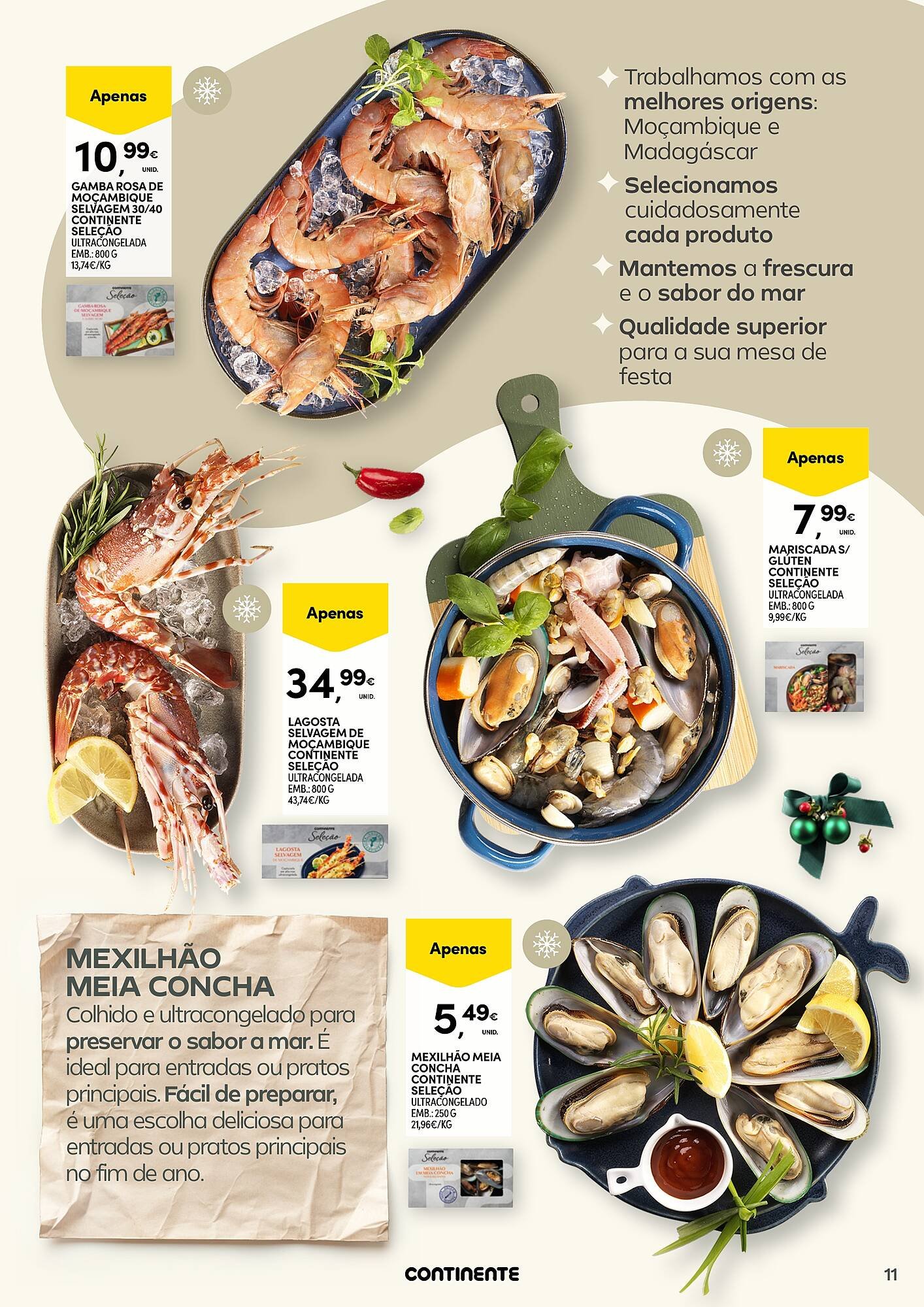 Folheto Continente (2025-12-16 - 2025-12-31) | 11