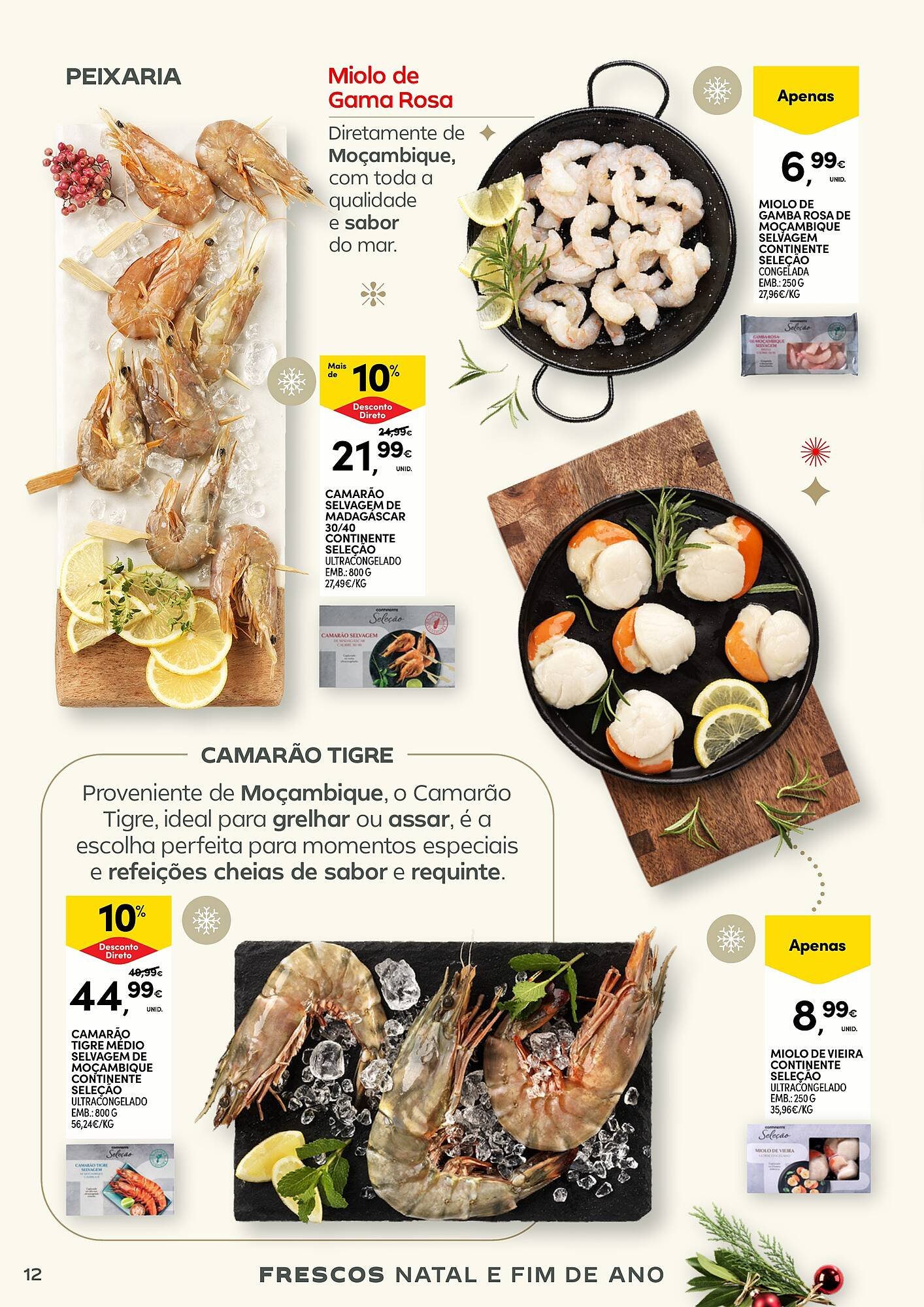 Folheto Continente (2025-12-16 - 2025-12-31) | 12