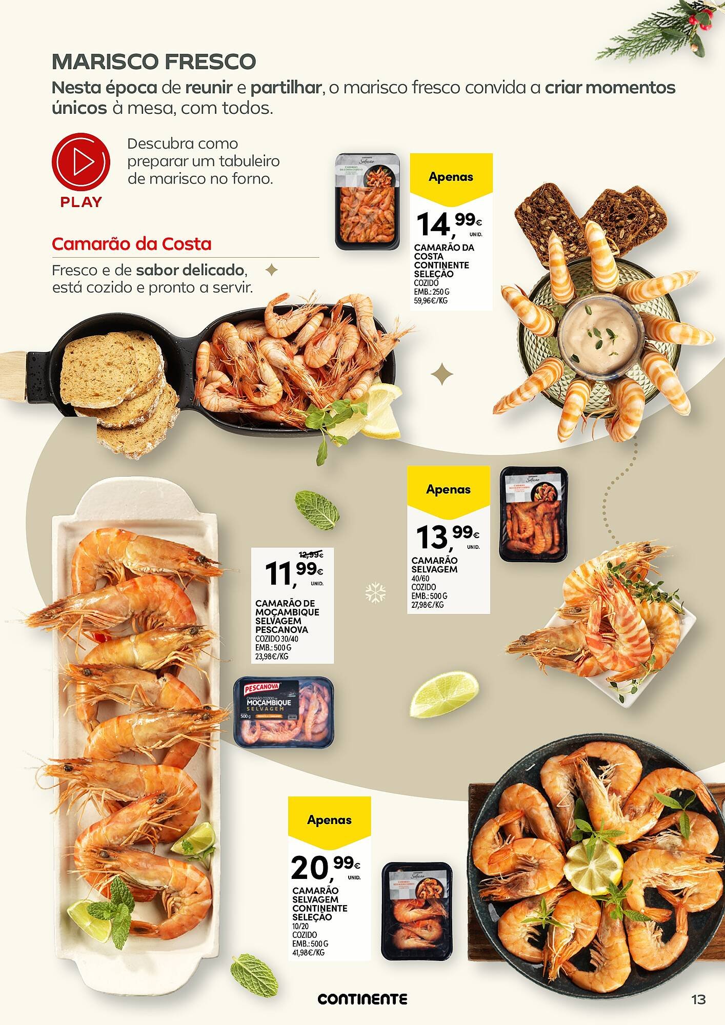 Folheto Continente (2025-12-16 - 2025-12-31) | 13