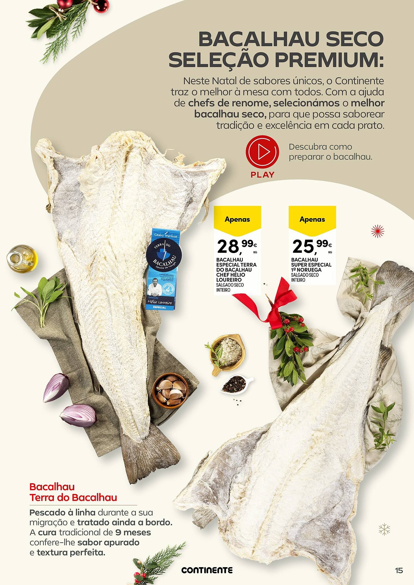 Folheto Continente (2025-12-16 - 2025-12-31) | 15