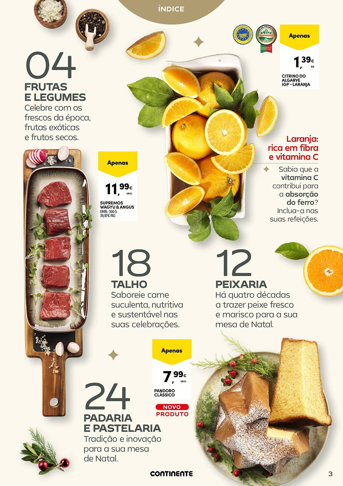 Folheto Continente (2025-12-16 - 2025-12-31) | 3