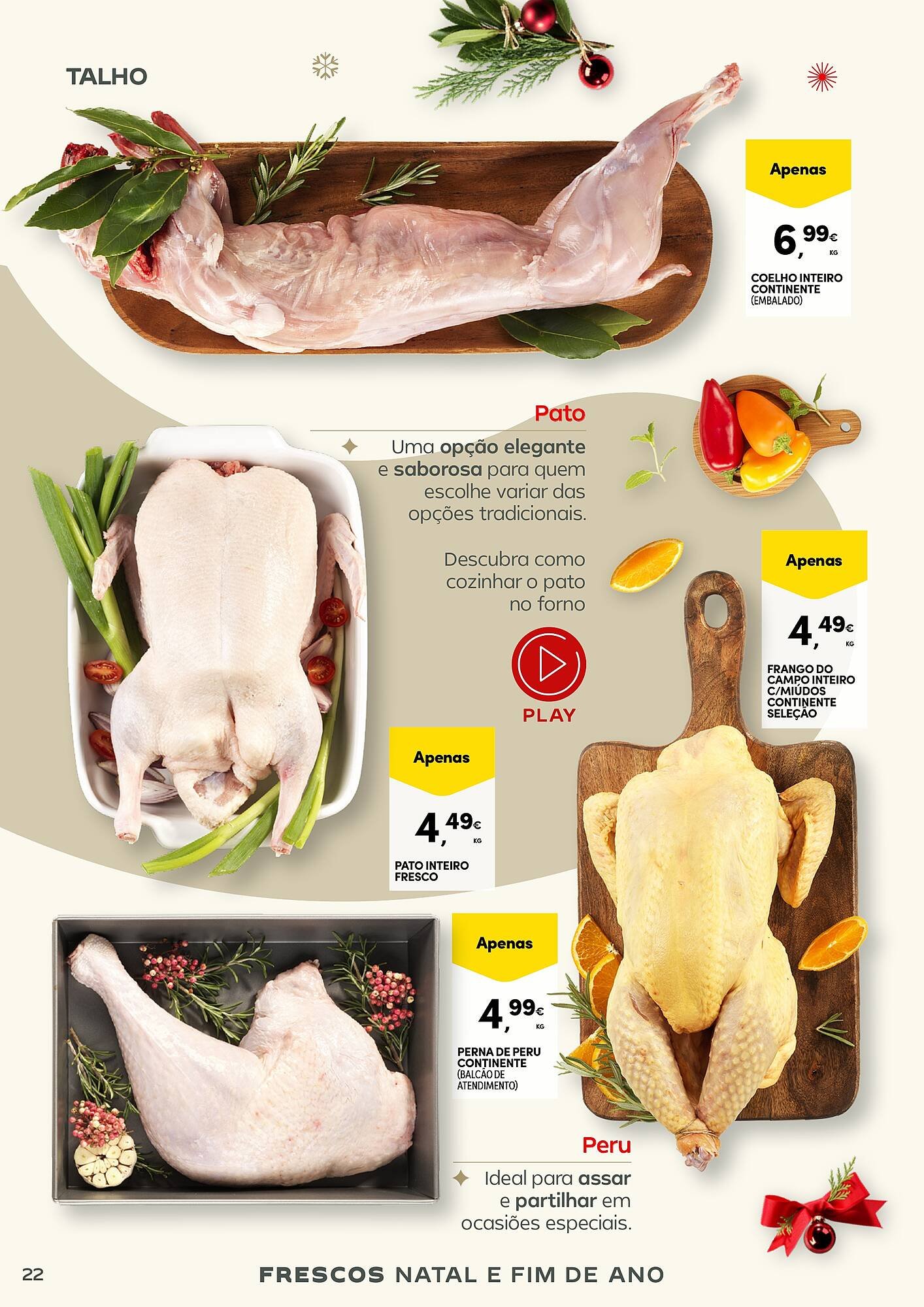 Folheto Continente (2025-12-16 - 2025-12-31) | 22