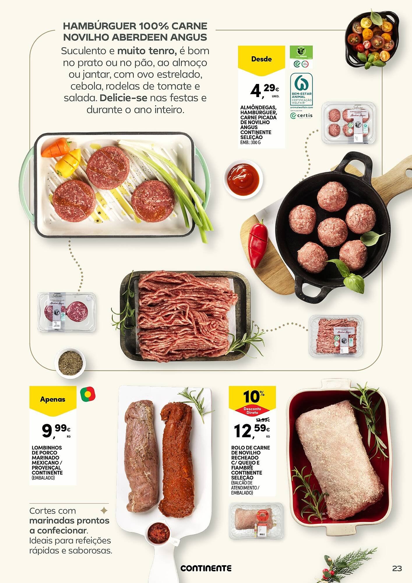 Folheto Continente (2025-12-16 - 2025-12-31) | 23