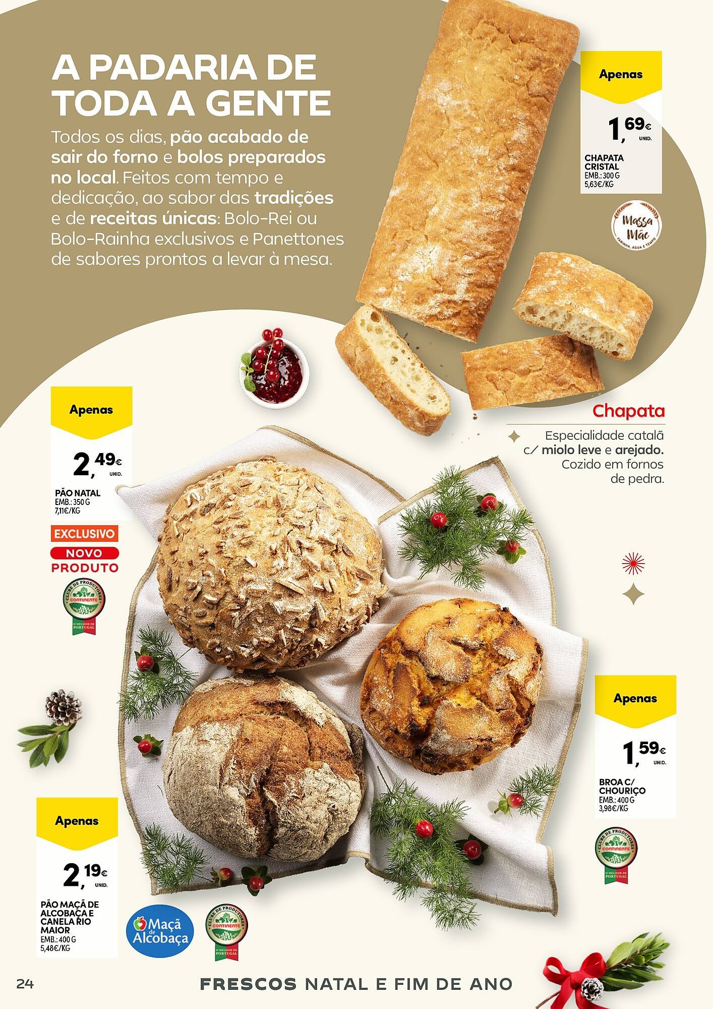 Folheto Continente (2025-12-16 - 2025-12-31) | 24