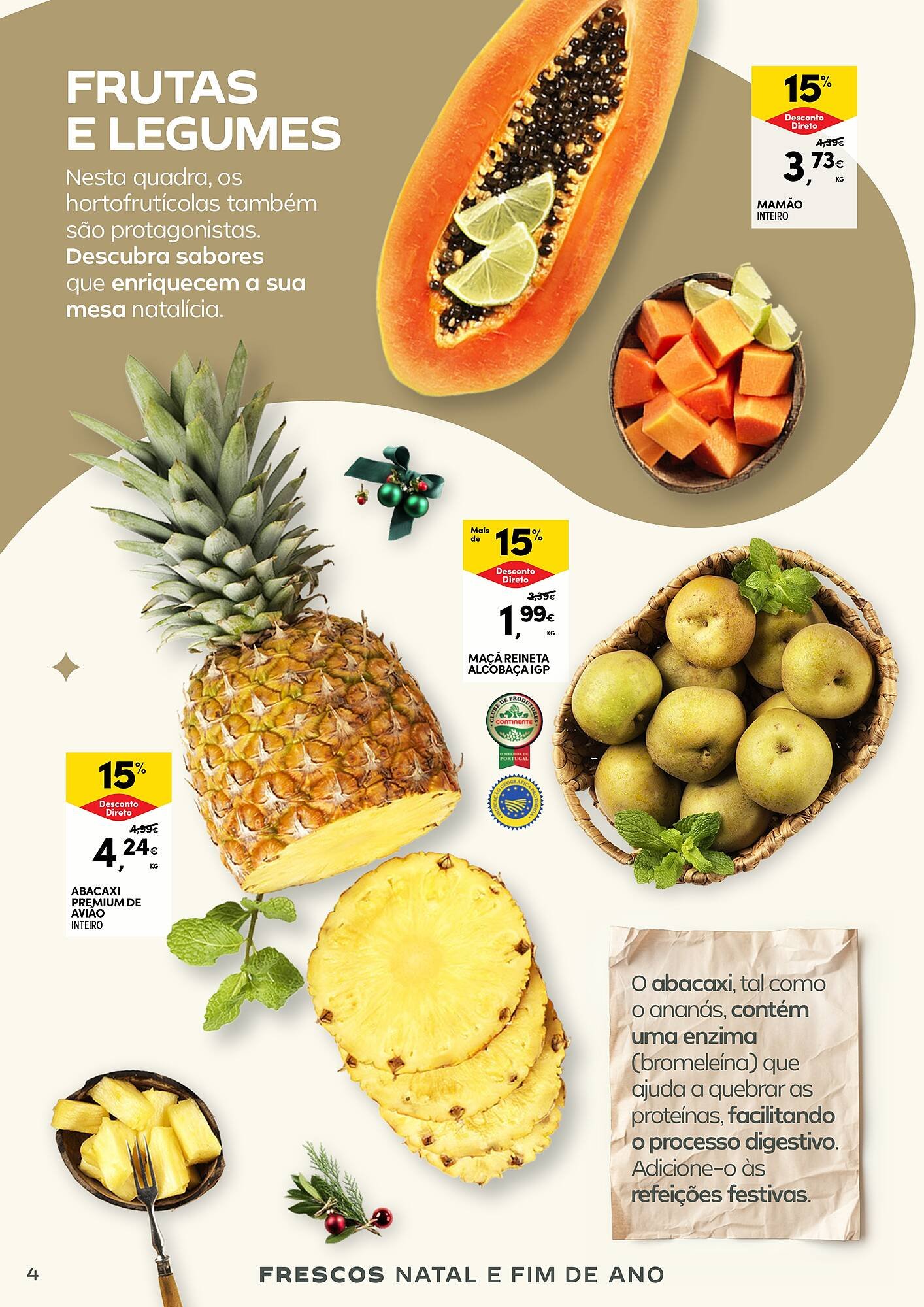 Folheto Continente (2025-12-16 - 2025-12-31) | 4