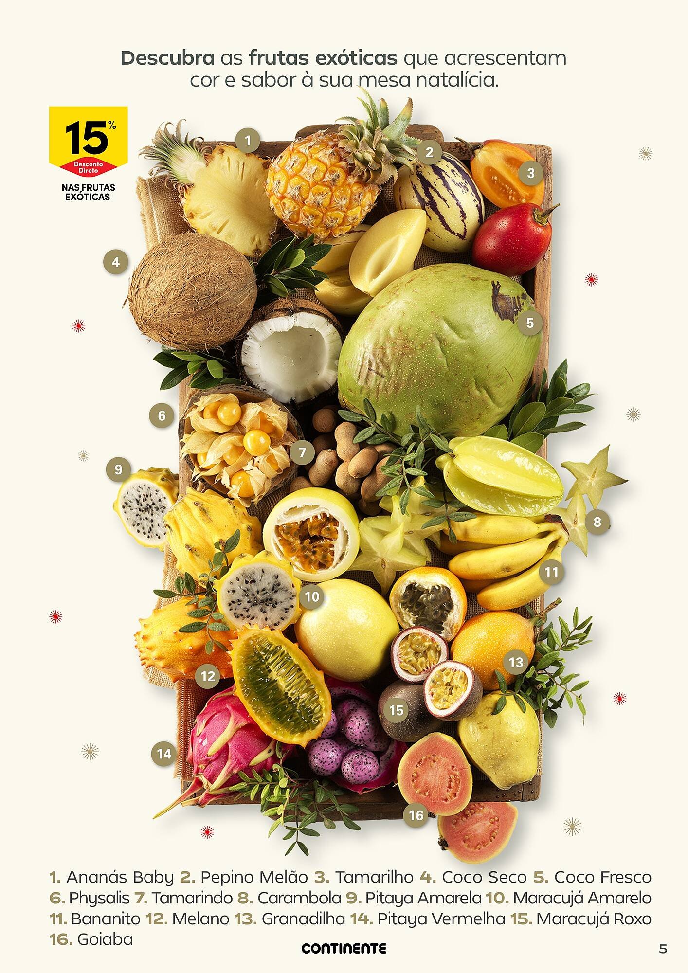 Folheto Continente (2025-12-16 - 2025-12-31) | 5