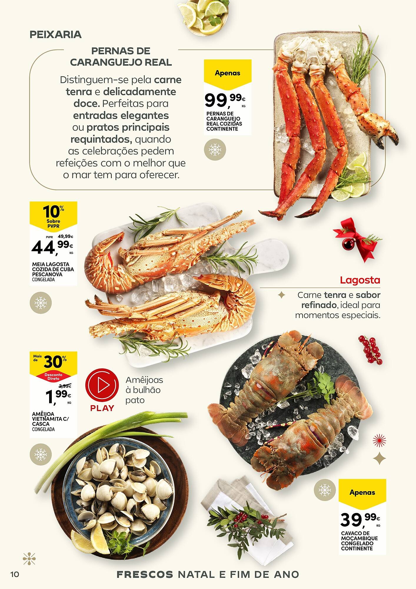 Folheto Continente (2025-12-16 - 2025-12-31) | 10