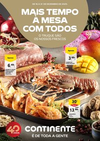 Folheto Continente (2025-12-16 - 2025-12-31)