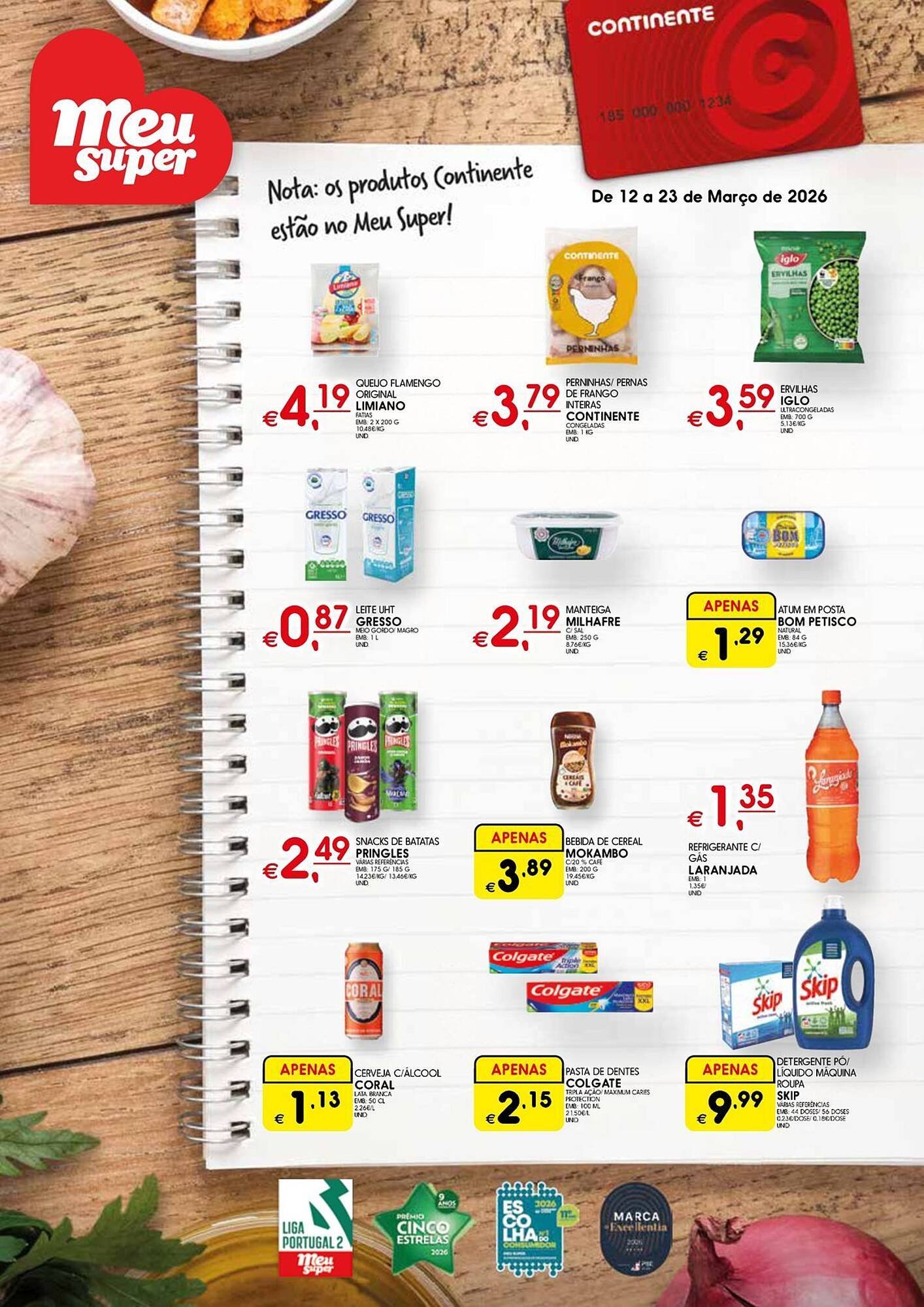 Folheto Meu Super (2026-03-12 - 2026-03-23) | 1