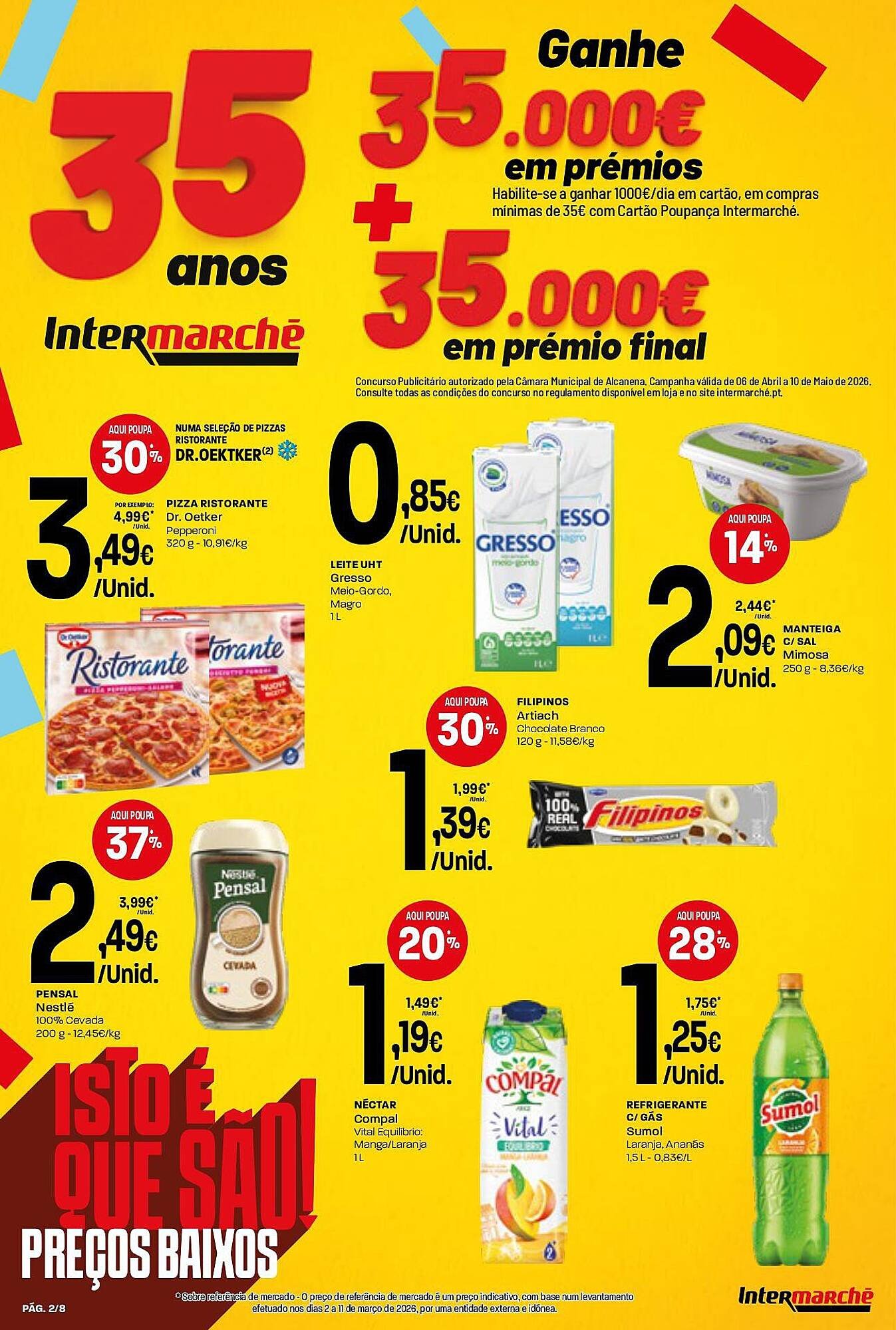 Folheto Intermarché (2026-04-16 - 2026-04-22) | 2