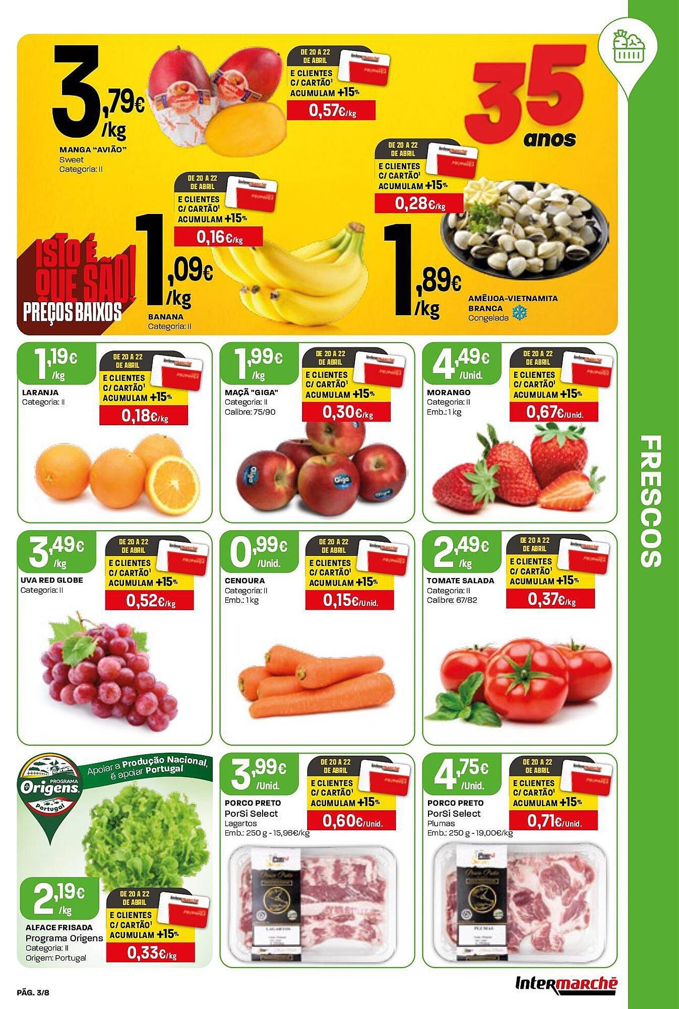 Folheto Intermarché (2026-04-16 - 2026-04-22) | 3