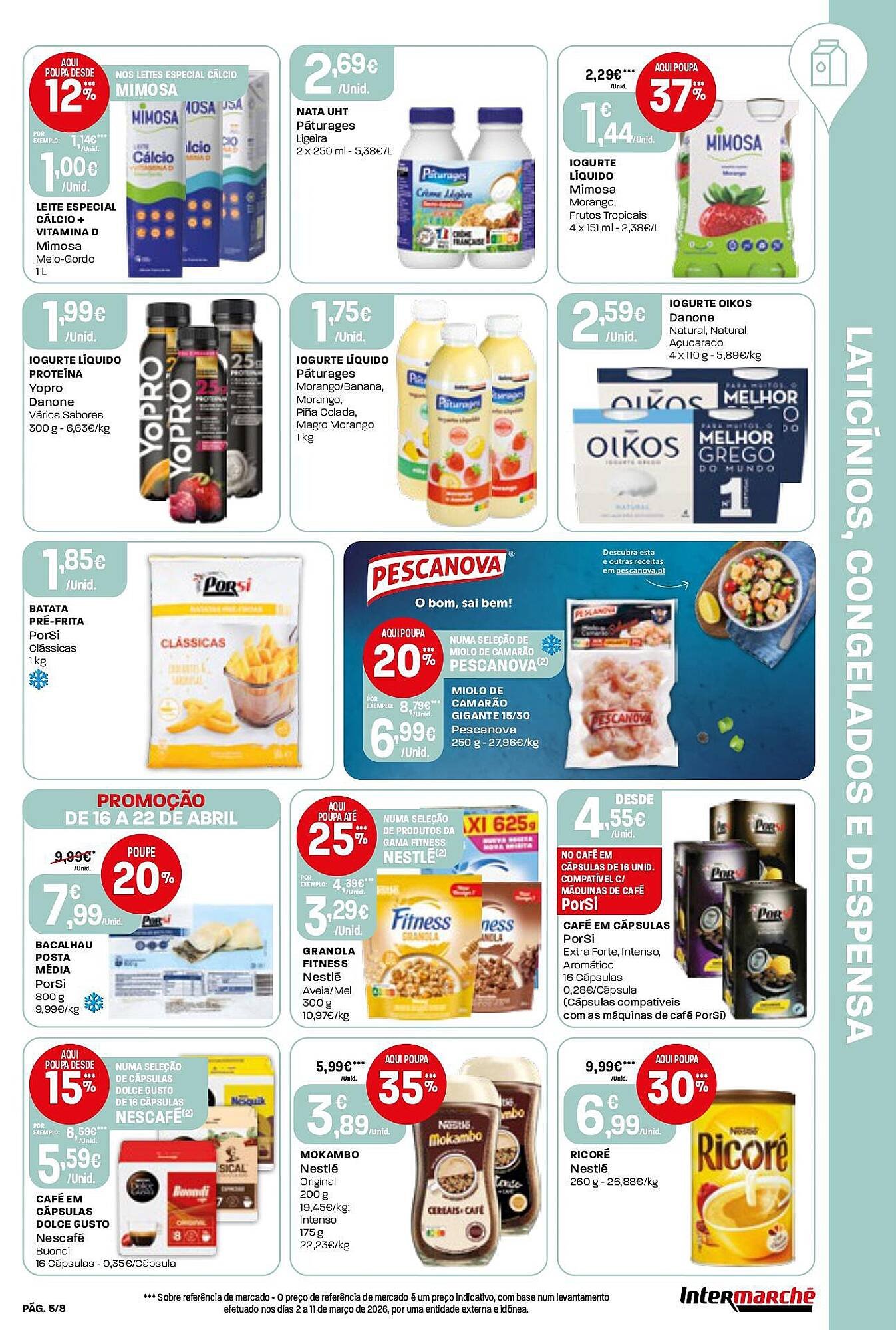 Folheto Intermarché (2026-04-16 - 2026-04-22) | 5