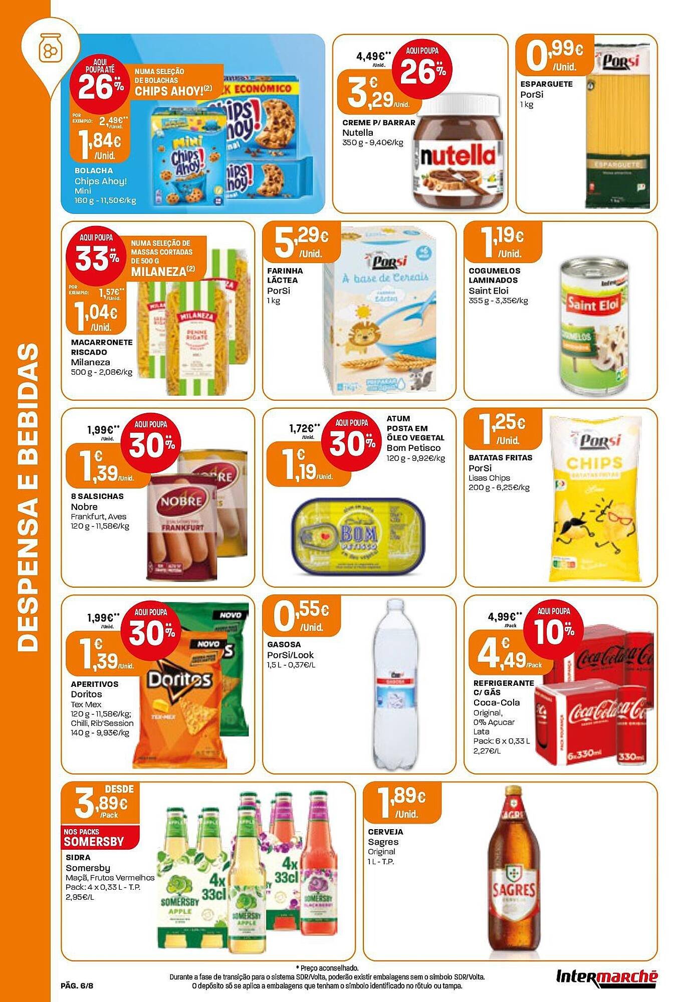 Folheto Intermarché (2026-04-16 - 2026-04-22) | 6