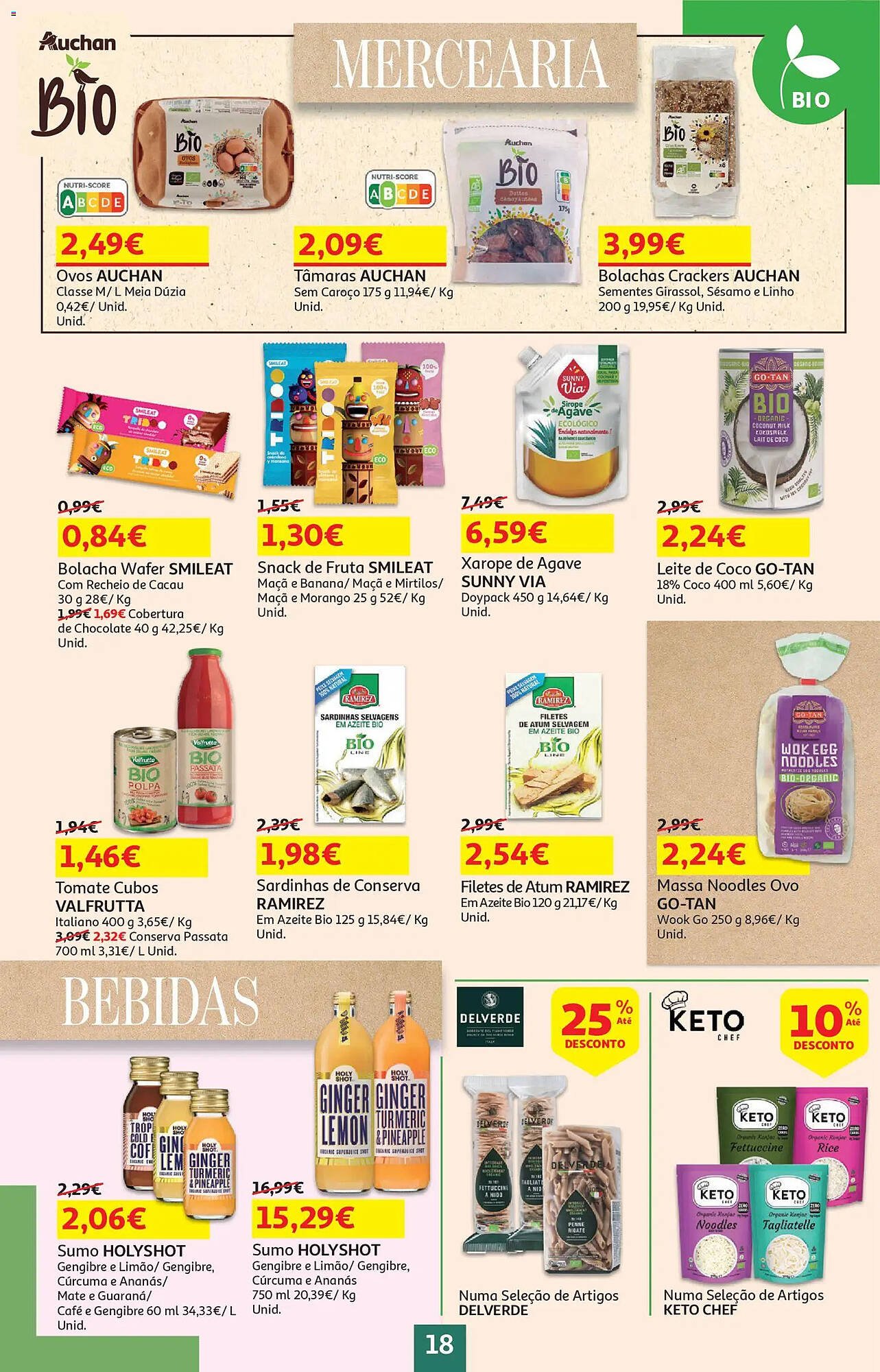 Folheto Auchan (2026-02-17 - 2026-03-03) | 18