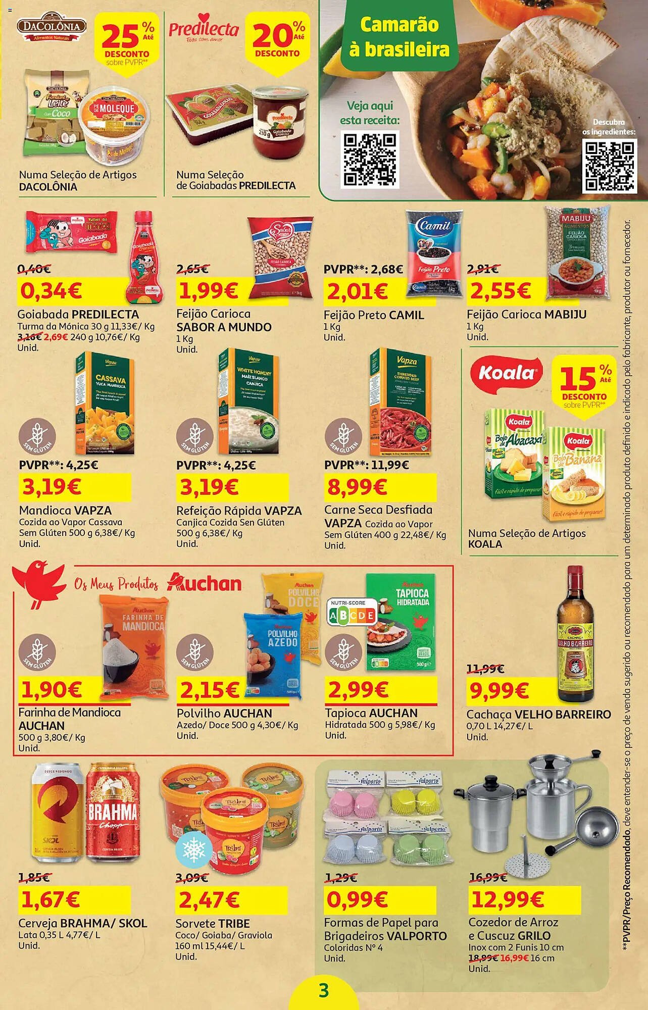 Folheto Auchan (2026-02-17 - 2026-03-03) | 3
